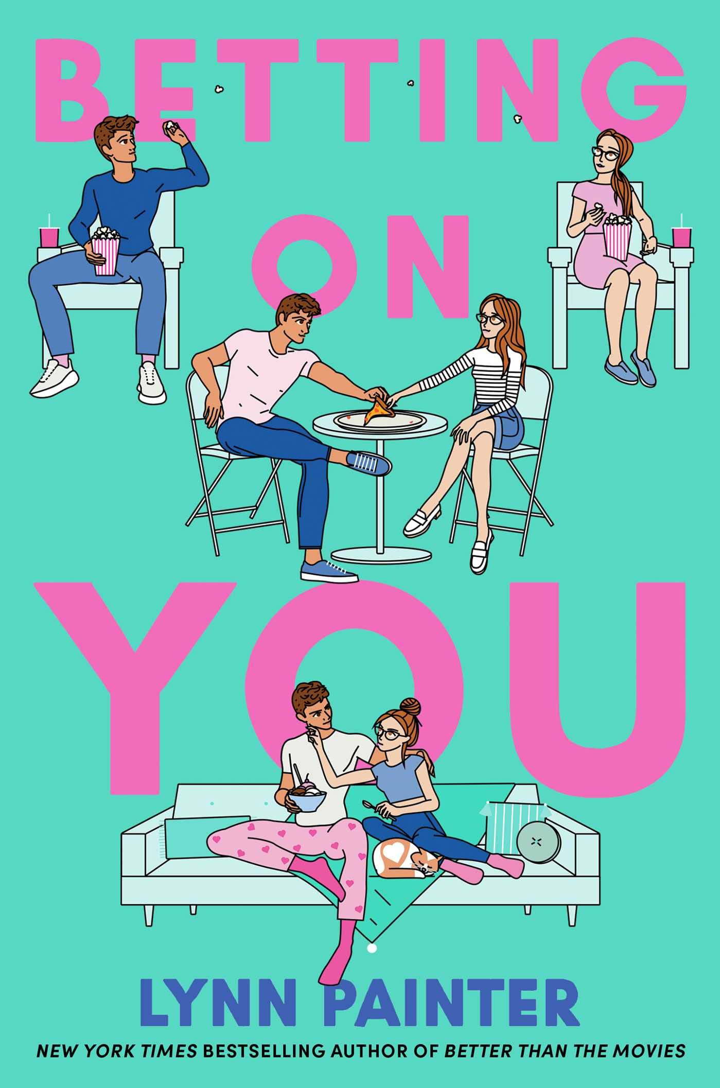 Betting on You Fiction books for children