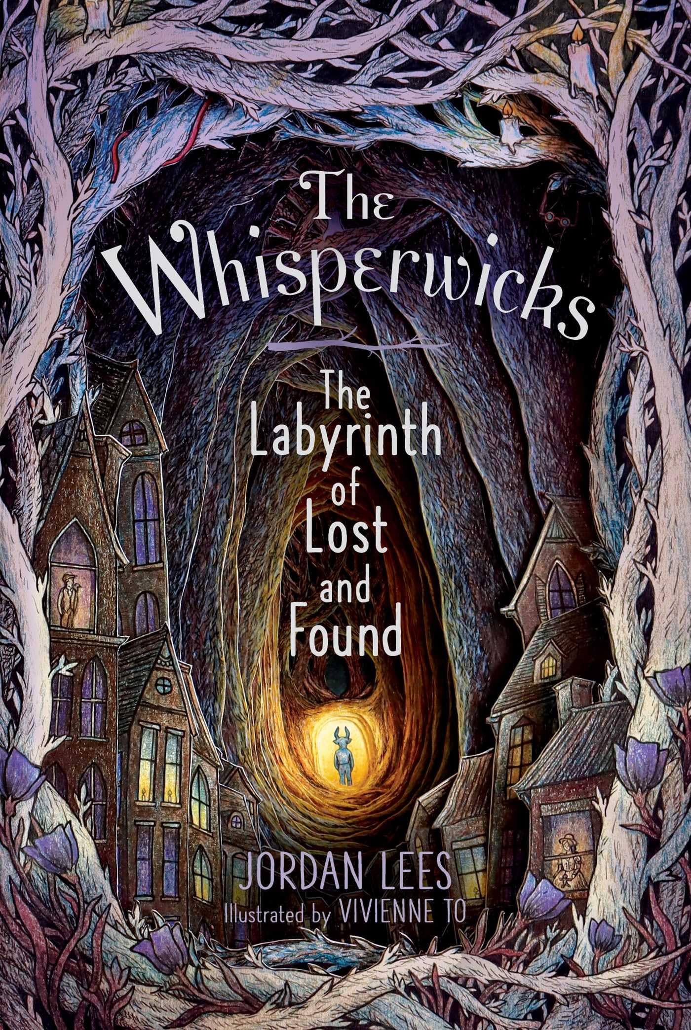 The Labyrinth of Lost and Found (Whisperwicks, 1) Novels & Short Stories