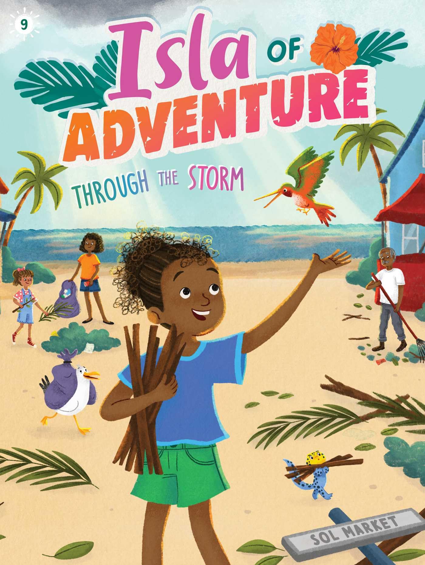 Through the Storm (Volume 9) (Isla of Adventure) Non-fiction