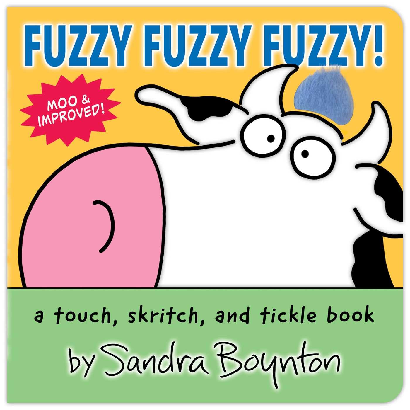 Fuzzy Fuzzy Fuzzy!: a touch, skritch, and tickle book (Boynton Bookworks) Parents & Children