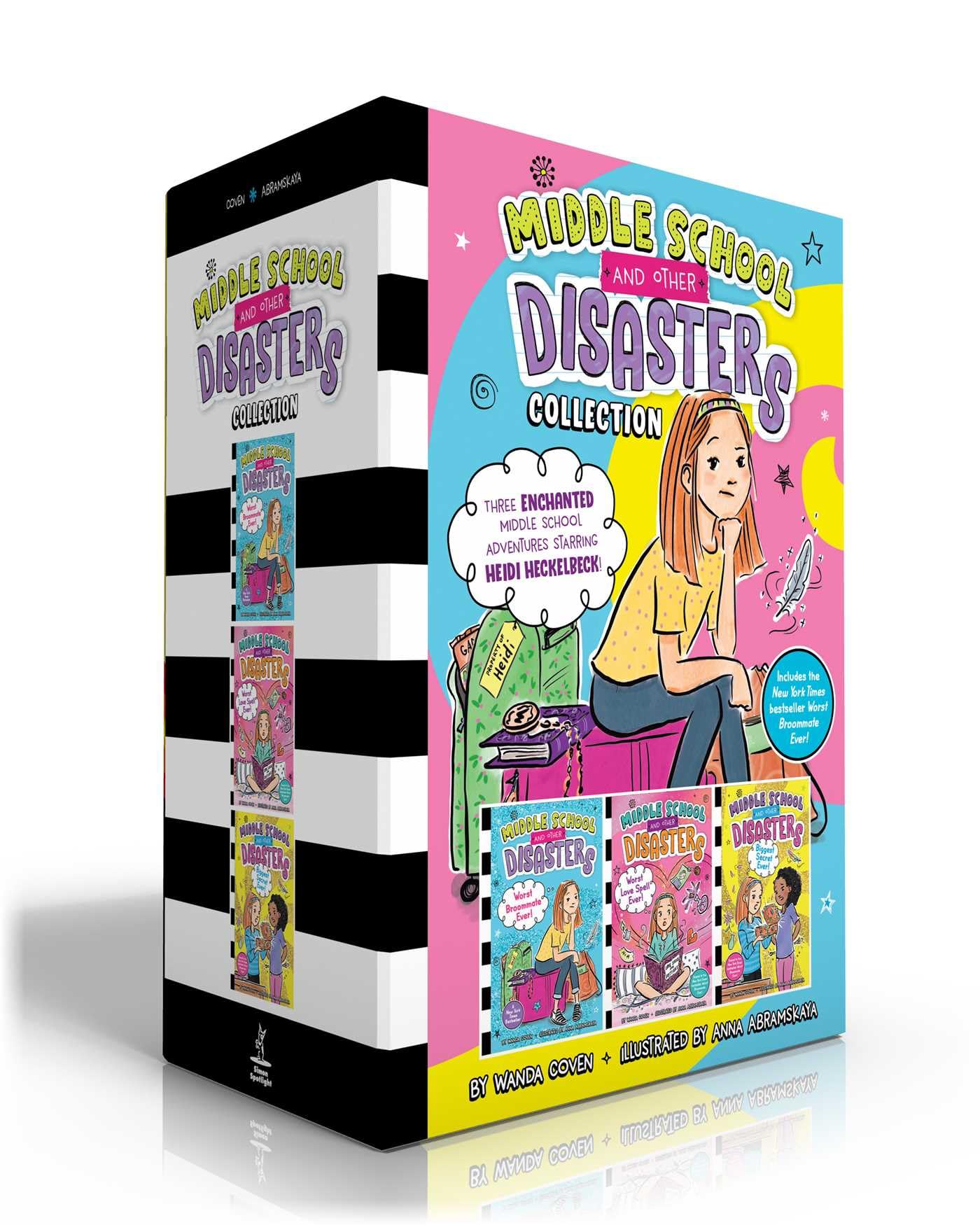 Middle School and Other Disasters Collection (Boxed Set): Worst Broommate Ever!; Worst Love Spell Ever!; Biggest Secret Ever! Non-fiction