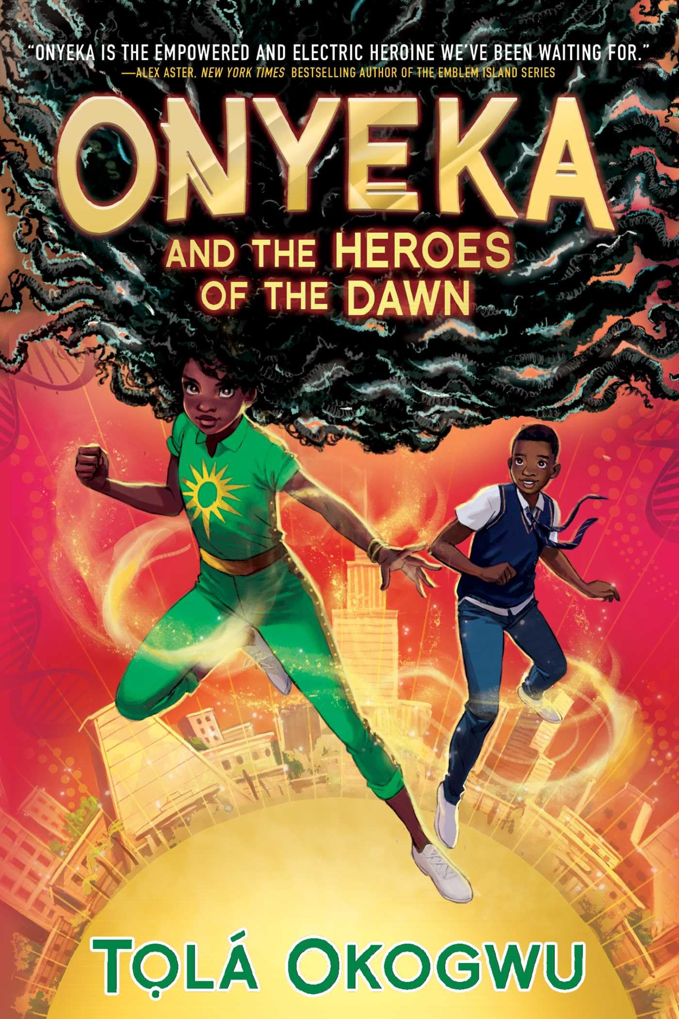 Onyeka and the Heroes of the Dawn Non-fiction