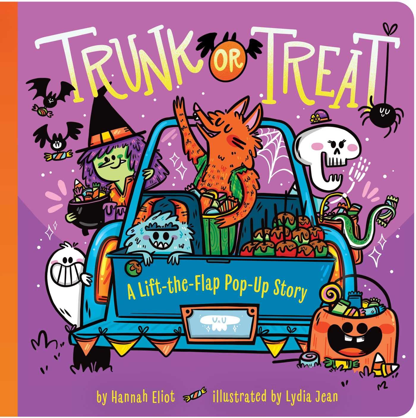 Trunk or Treat: A Lift-the-Flap Pop-Up Story book