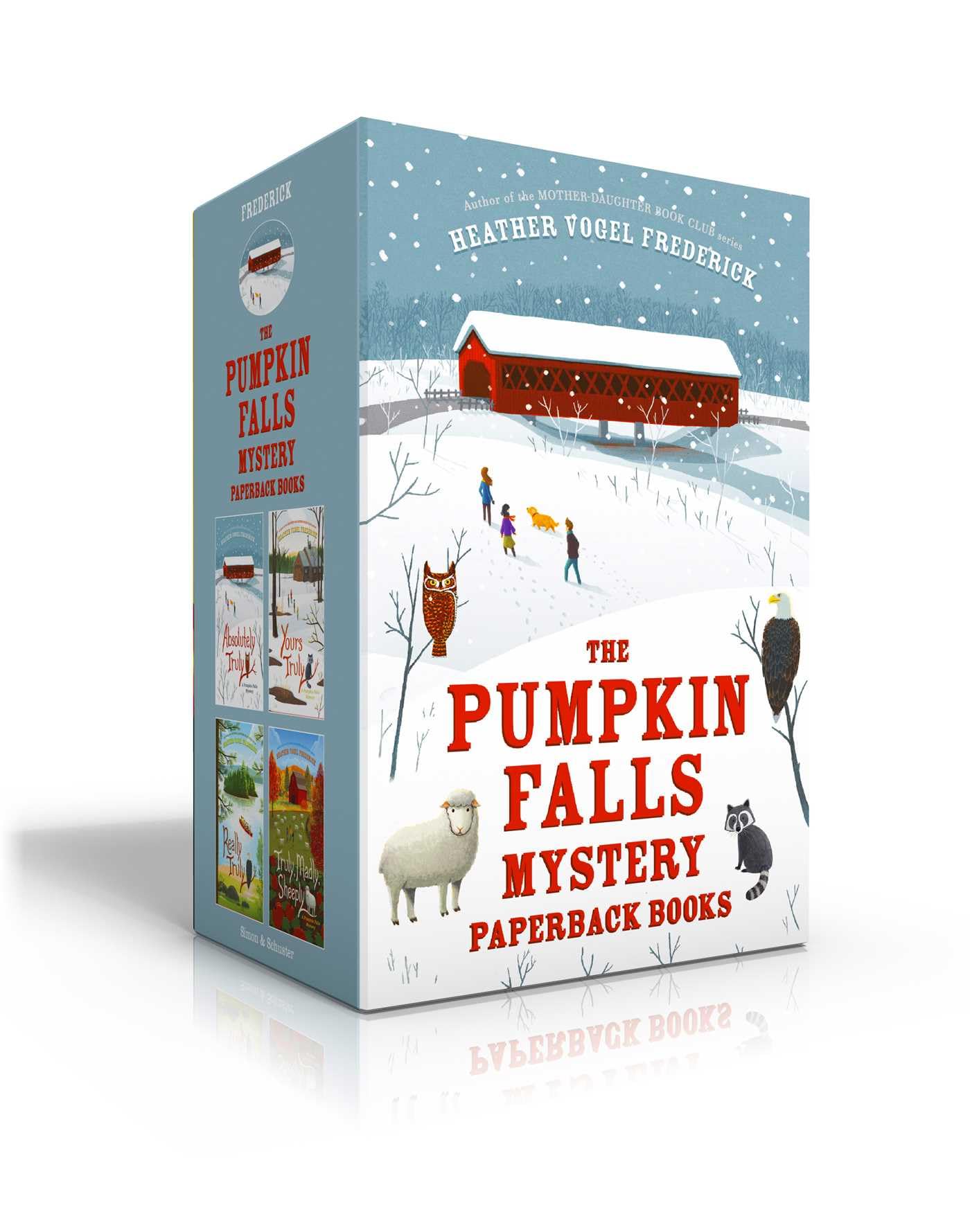 The Pumpkin Falls Mystery Paperback Books (Boxed Set) Non-fiction