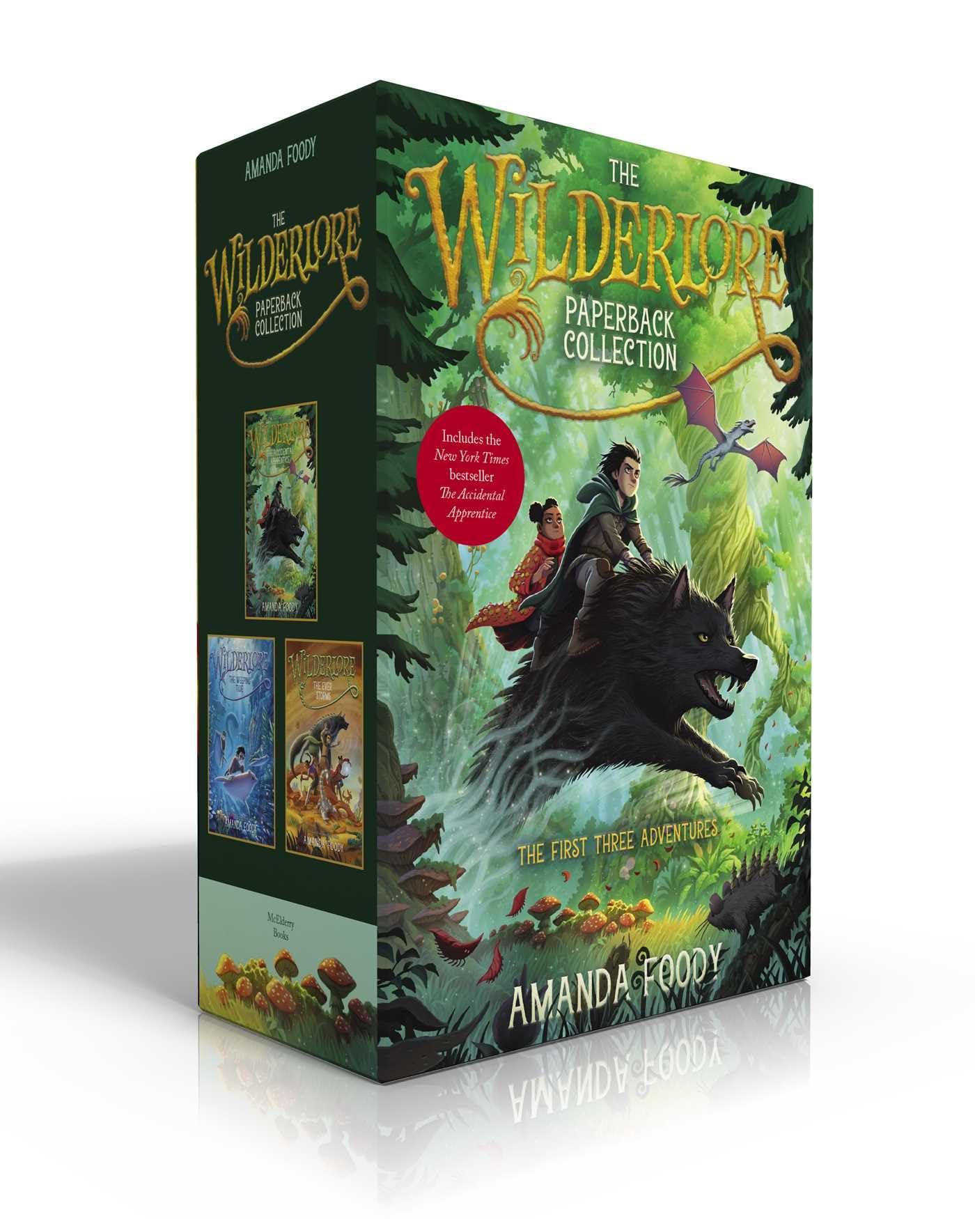 The Wilderlore Paperback Collection (Boxed Set): The Accidental Apprentice; The Weeping Tide; The Ever Storms Novels & Short Stories
