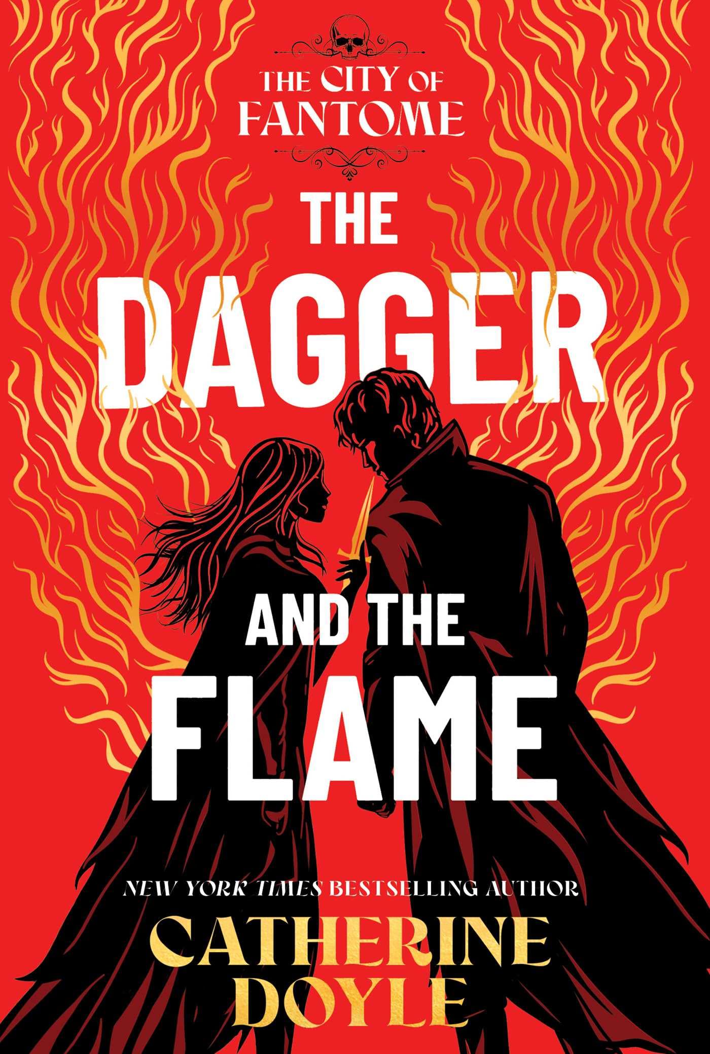 The Dagger and the Flame (City of Fantome) Fiction