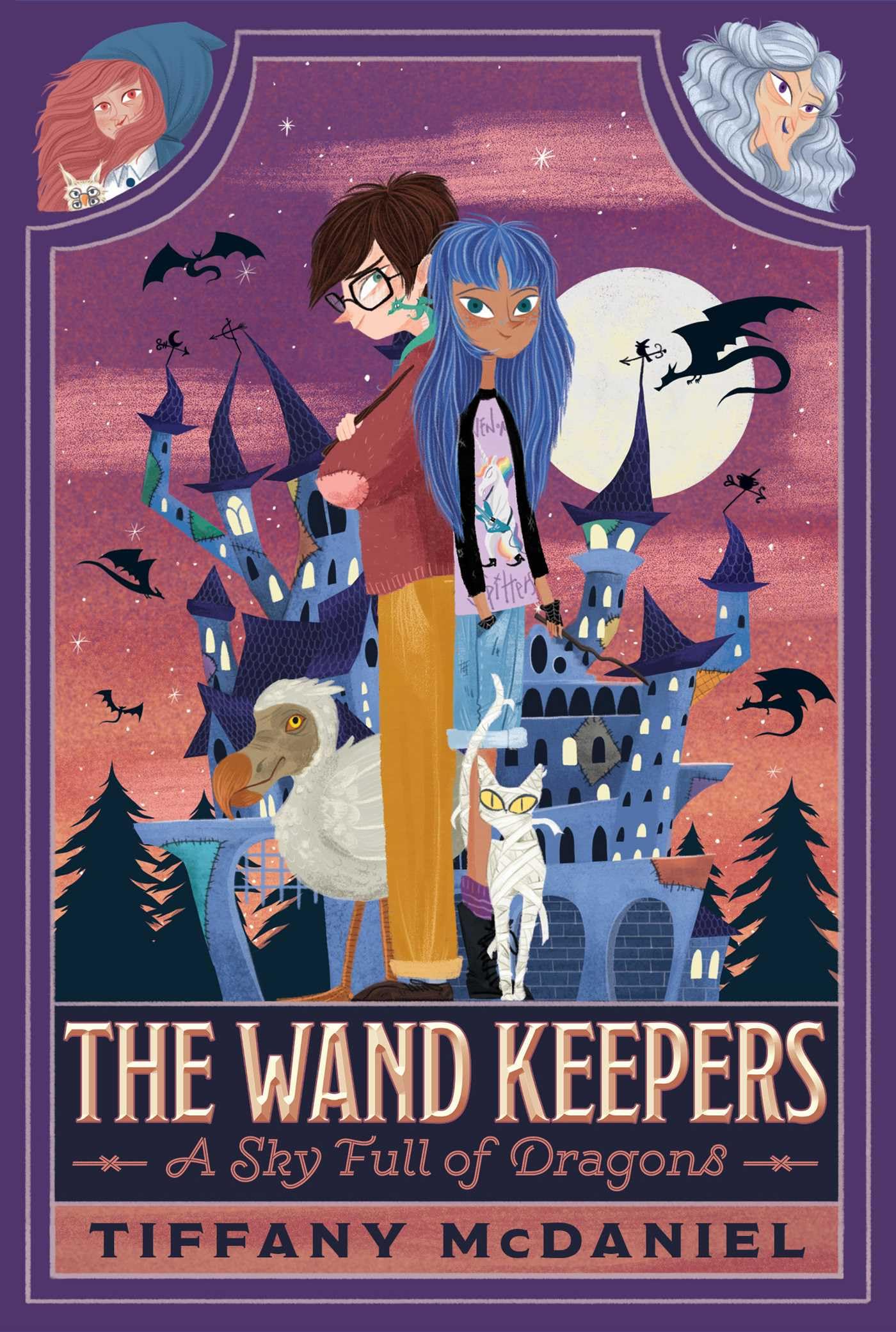 A Sky Full of Dragons (The Wand Keepers, Band 1) Non-fiction