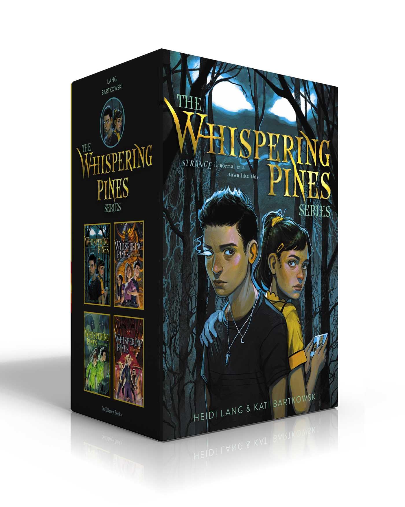 The Whispering Pines Series (Boxed Set): Whispering Pines; Infestation; Reckoning; Extinction Novels & Short Stories
