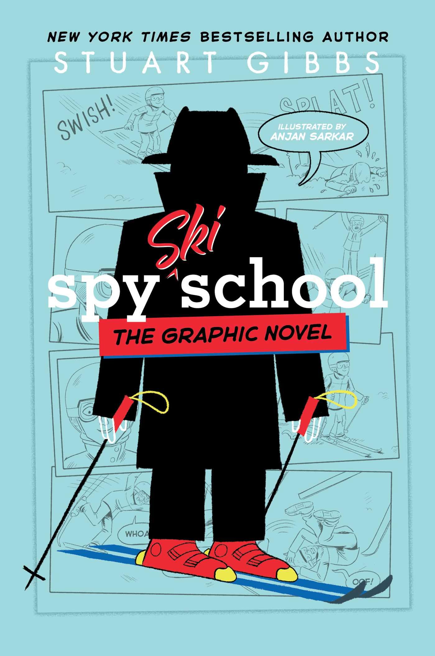 Spy Ski School the Graphic Novel (Spy School the Graphic Novel) Manga