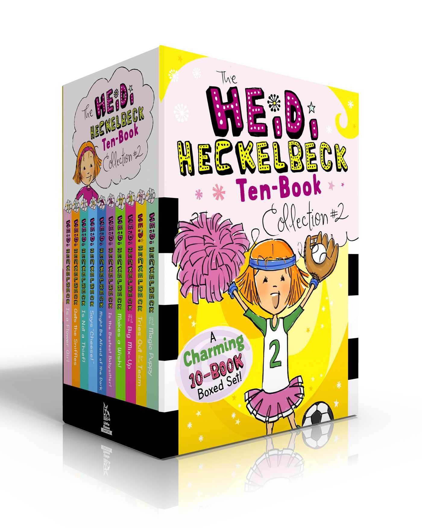 The Heidi Heckelbeck Ten-Book Collection #2 (Boxed Set): Heidi Heckelbeck Is a Flower Girl; Gets the Sniffles; Is Not a Thief!; Says "Cheese!"; Might ... Tries Out for the Team; and the Magic Puppy Non-fiction