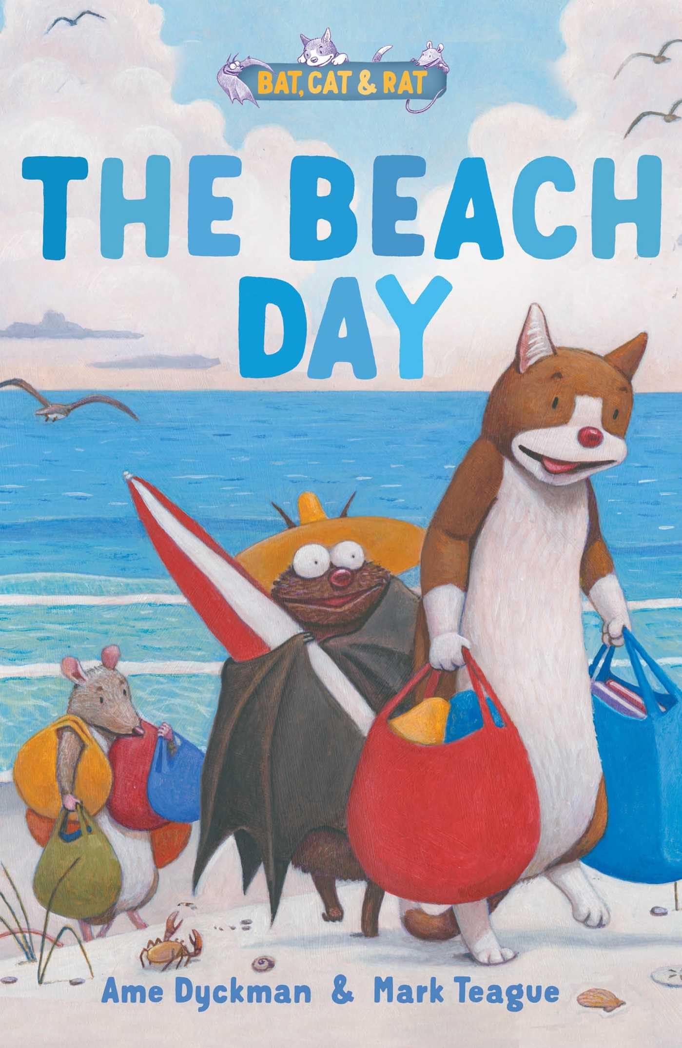 The Beach Day: Three-and-a-Half Stories (Volume 3) (Bat, Cat & Rat) Non-fiction