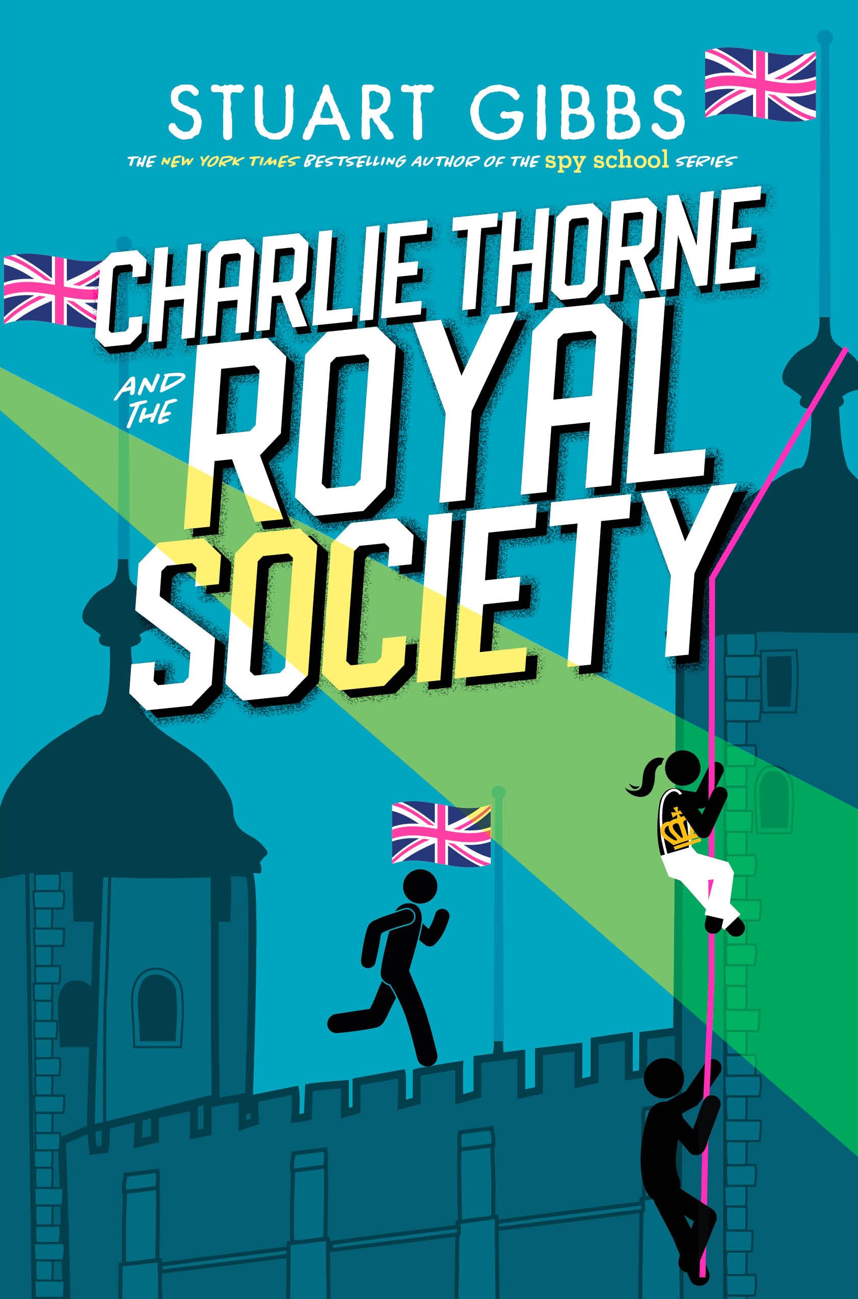 Charlie Thorne and the Royal Society Novels & Short Stories