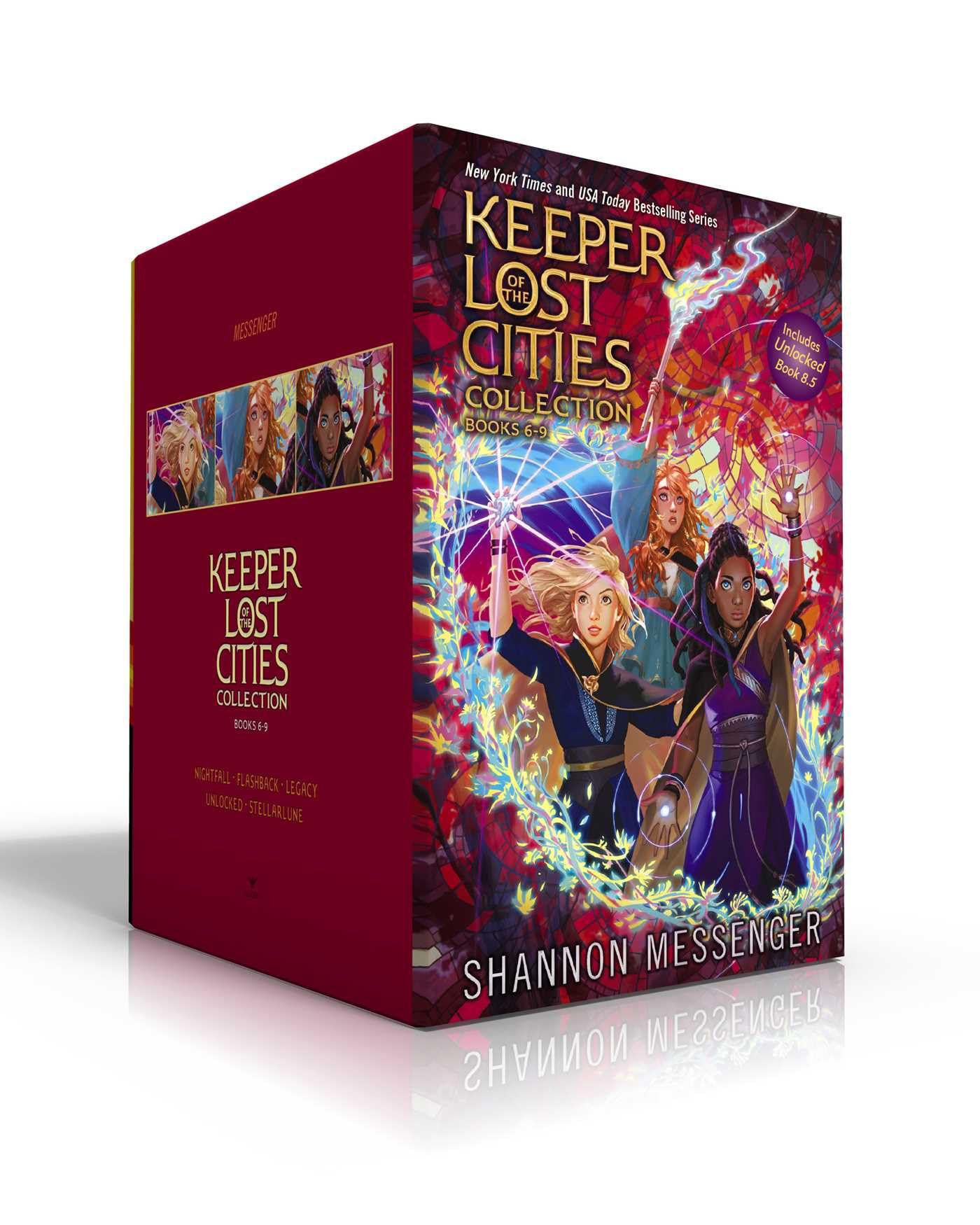Keeper of the Lost Cities Collection Books 6-9 (Boxed Set) Non-fiction