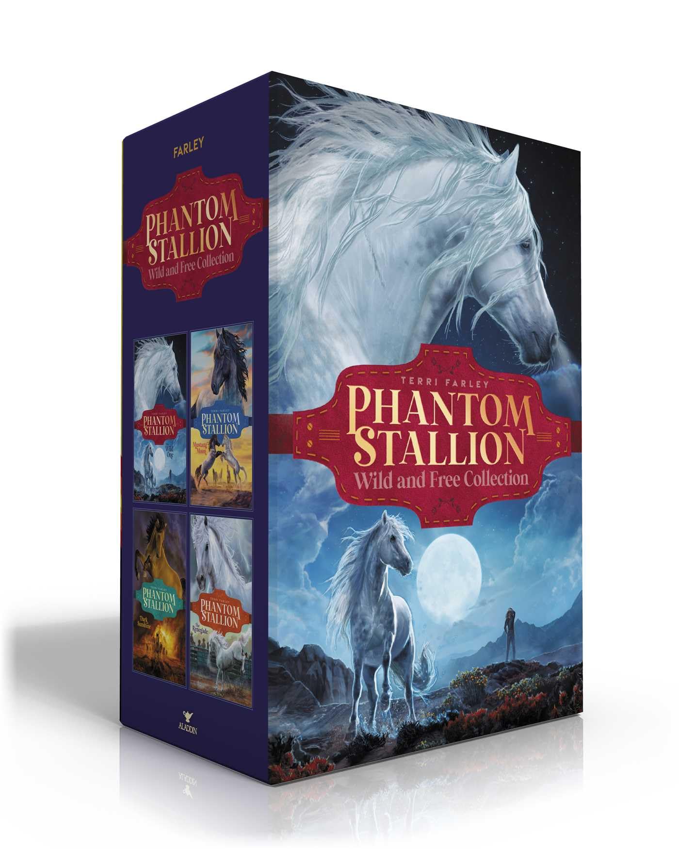 Phantom Stallion Wild and Free Collection (Boxed Set): The Wild One; Mustang Moon; Dark Sunshine; The Renegade Non-fiction
