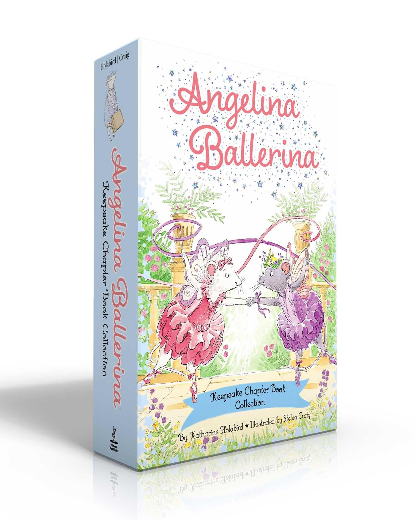Angelina Ballerina Keepsake Chapter Book Collection (Boxed Set): Best Big Sister Ever!; Angelina Ballerina's Ballet Tour; Angelina Ballerina and the ... Angelina Ballerina and the Fancy Dress Day Non-fiction