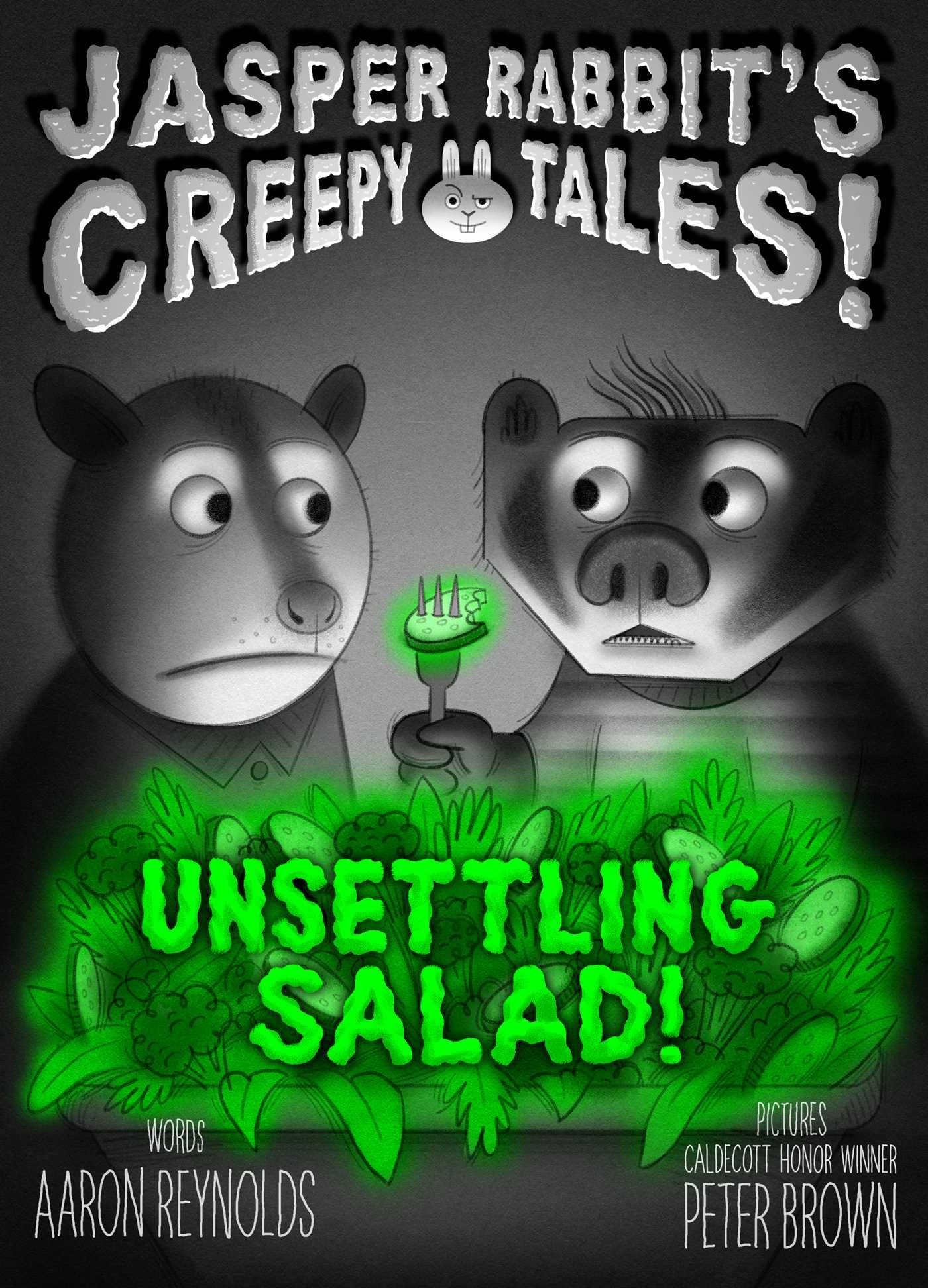 Unsettling Salad! (Jasper Rabbit's Creepy Tales!) Novels & Short Stories