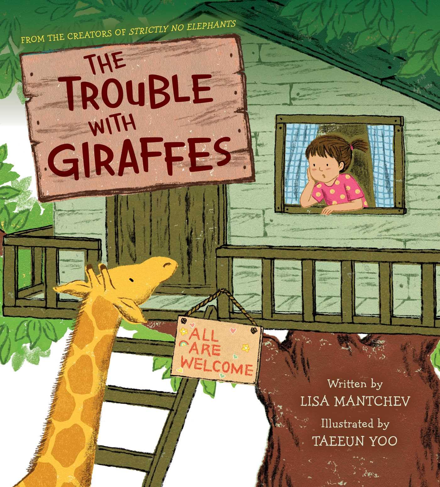The Trouble with Giraffes (The Pet Club Series) Non-fiction