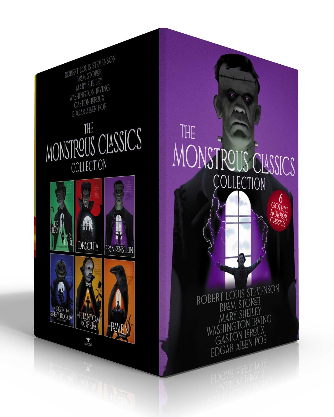 Product Image: The Monstrous Classics Collection (Boxed Set)