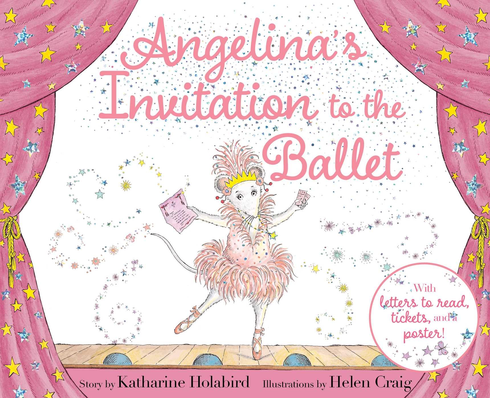 Angelina's Invitation to the Ballet (Angelina Ballerina) Non-fiction