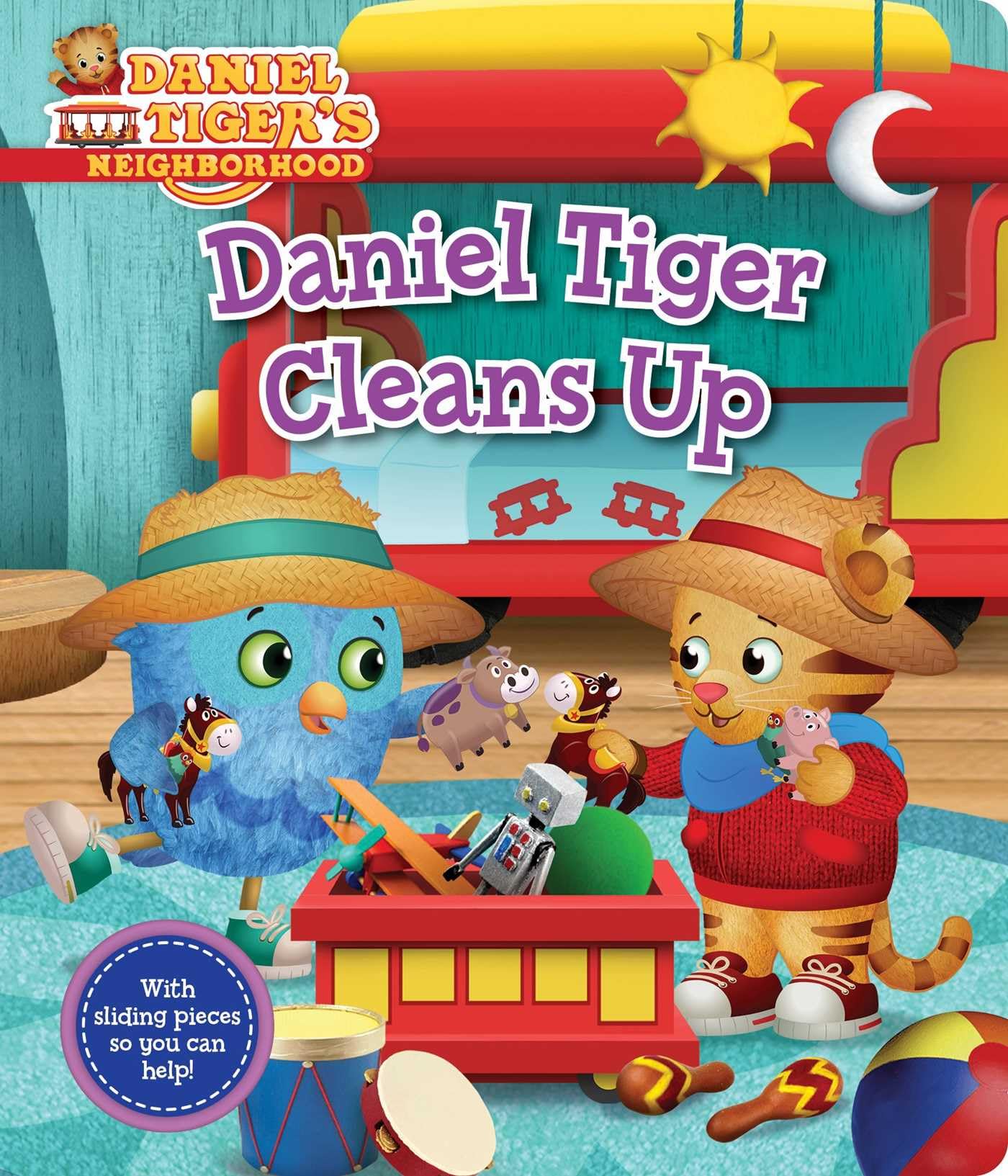 Daniel Tiger Cleans Up (Daniel Tiger's Neighborhood) Non-fiction
