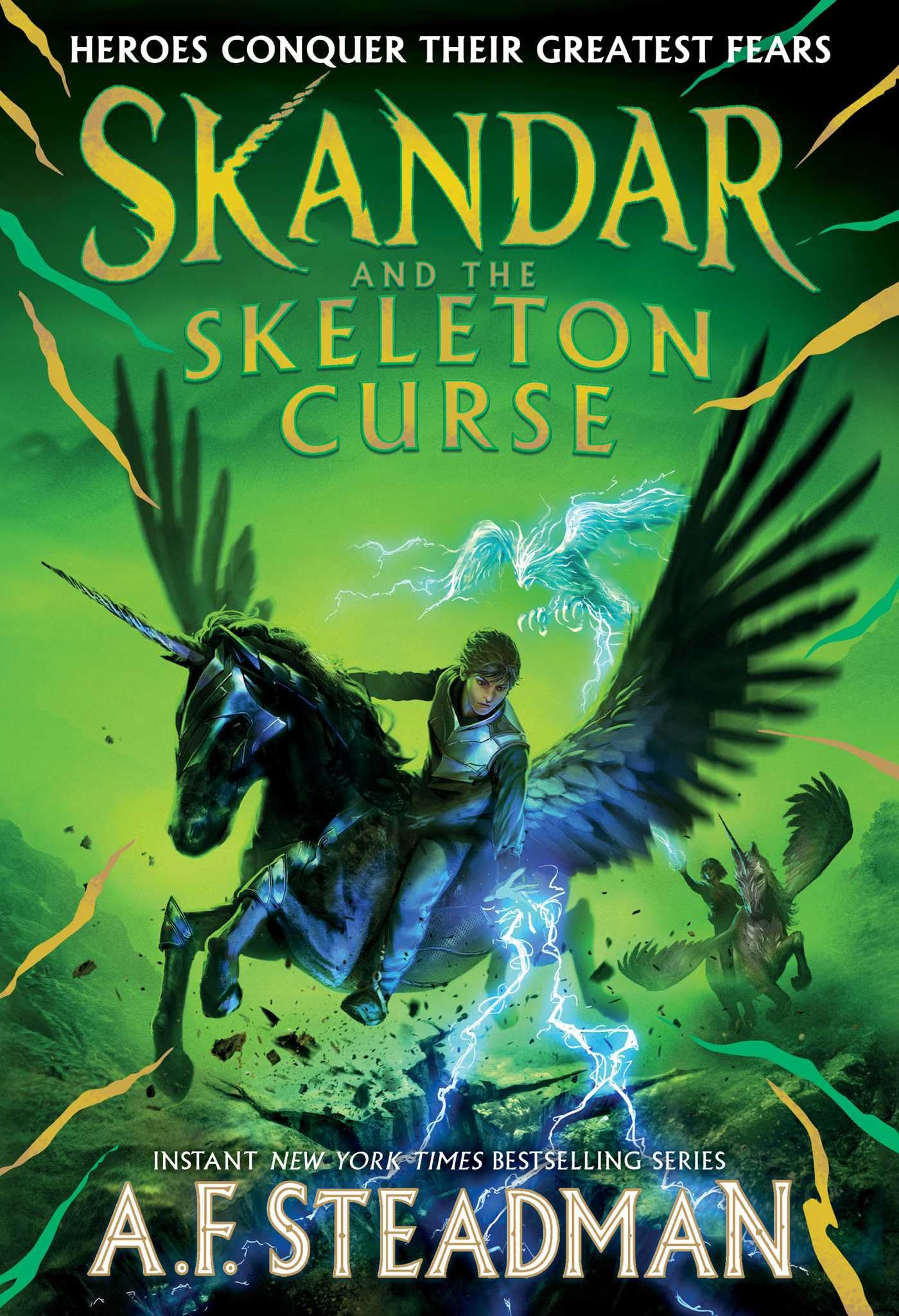 Skandar and the Skeleton Curse Novels & Short Stories