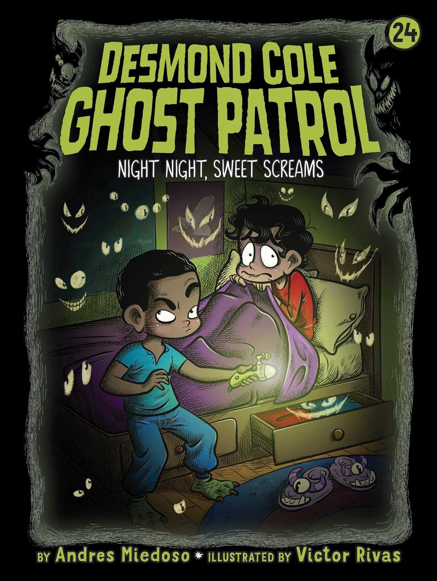 Night Night, Sweet Screams (Volume 24) (Desmond Cole Ghost Patrol) Non-fiction
