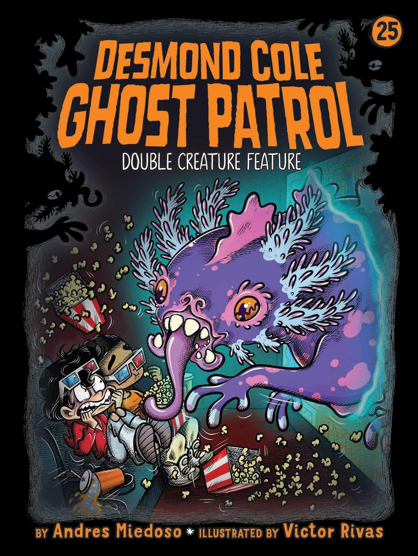 Double Creature Feature (Volume 25) (Desmond Cole Ghost Patrol) Non-fiction