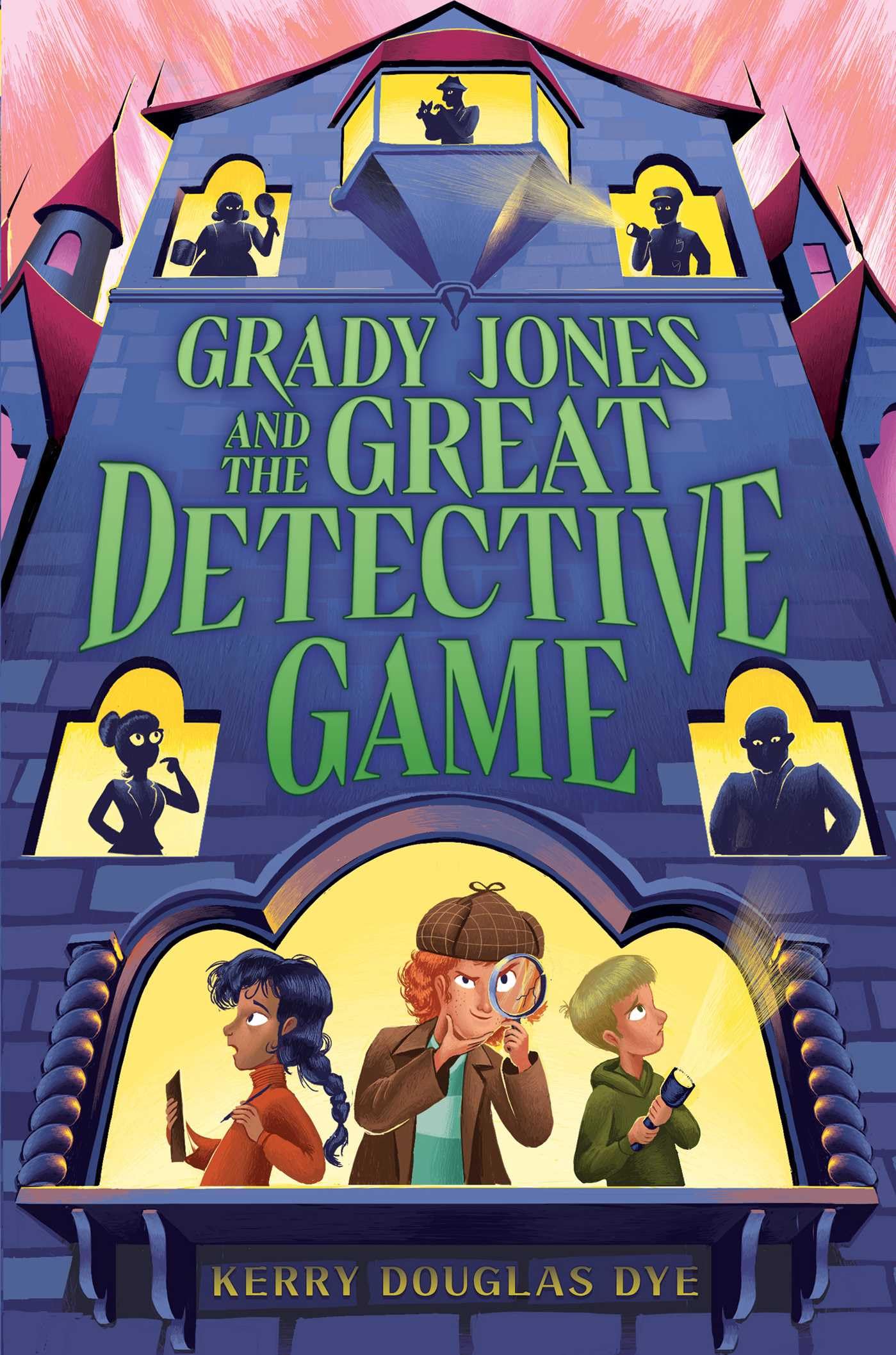 Grady Jones and the Great Detective Game Non-fiction