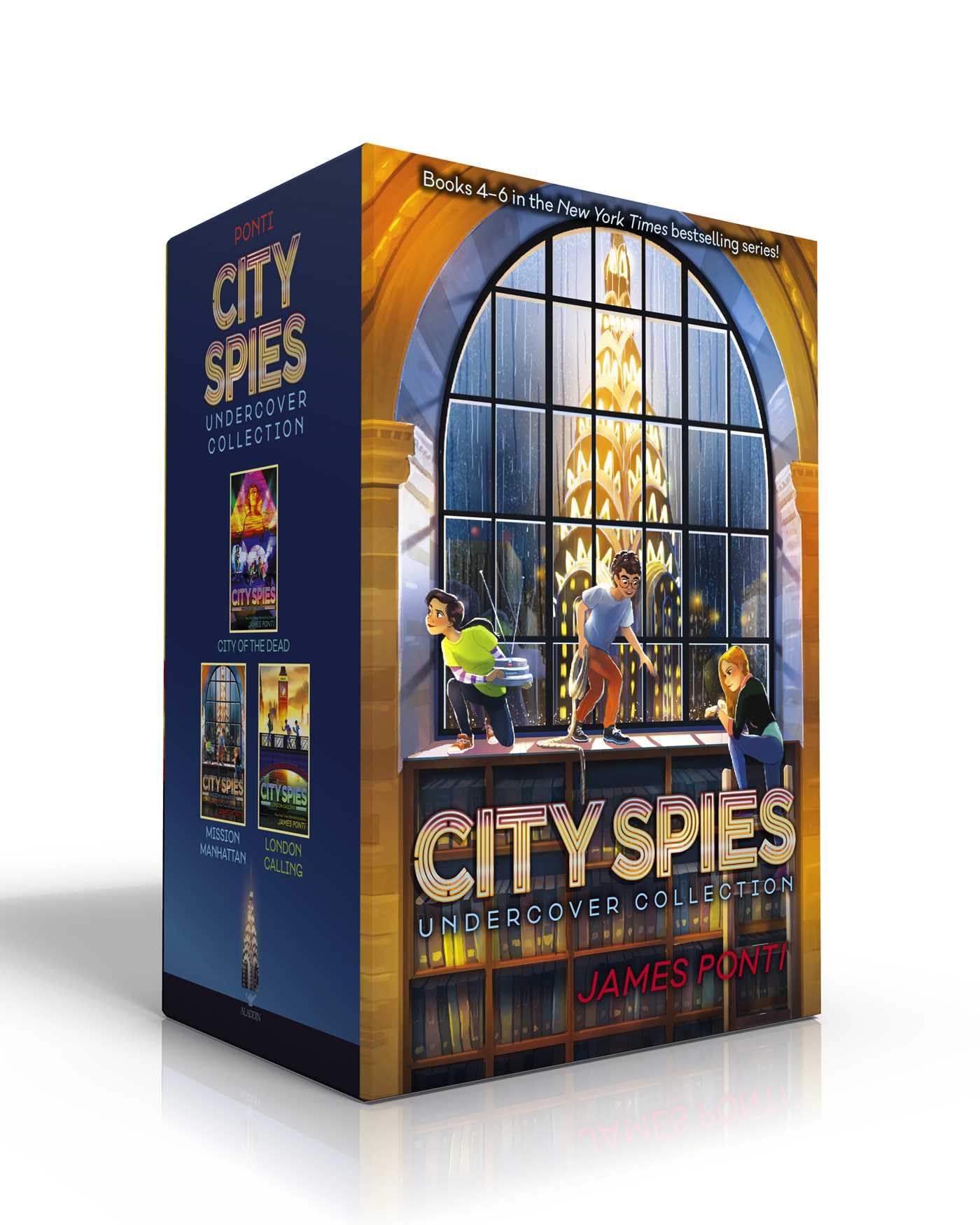 City Spies Undercover Collection (Boxed Set): City of the Dead; Mission Manhattan; London Calling Novels & Short Stories