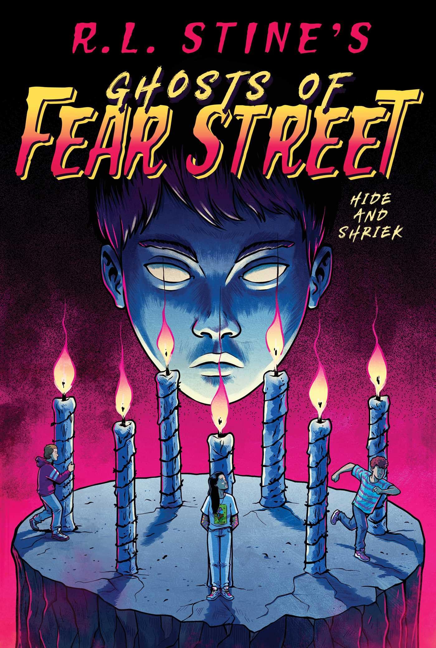 Hide and Shriek (Volume 1) (Ghosts of Fear Street) Horror & Mystery