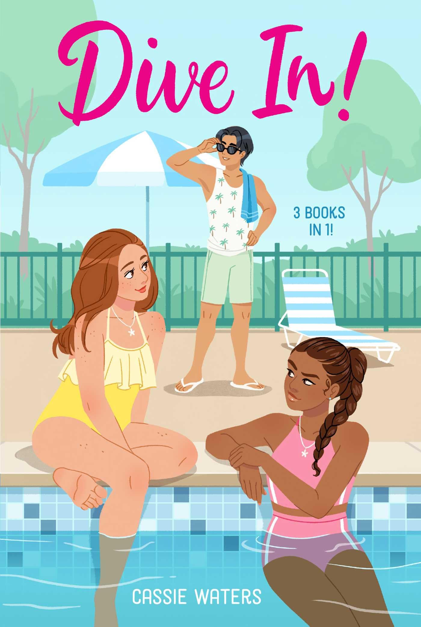 Dive In! 3 Books in 1!: Dive In!; Heat Wave; Cool Down Non-fiction