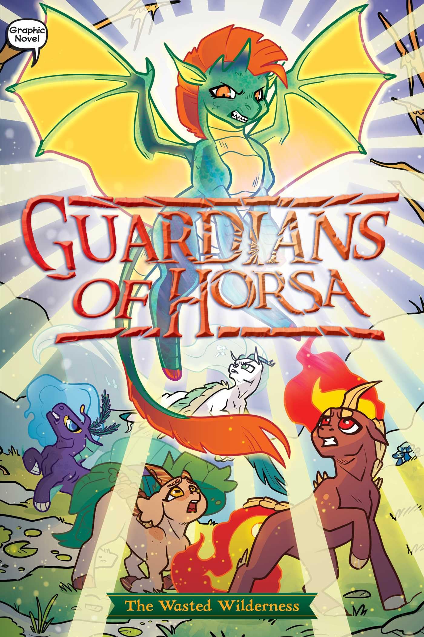 The Wasted Wilderness (Volume 6) (Guardians of Horsa) Manga