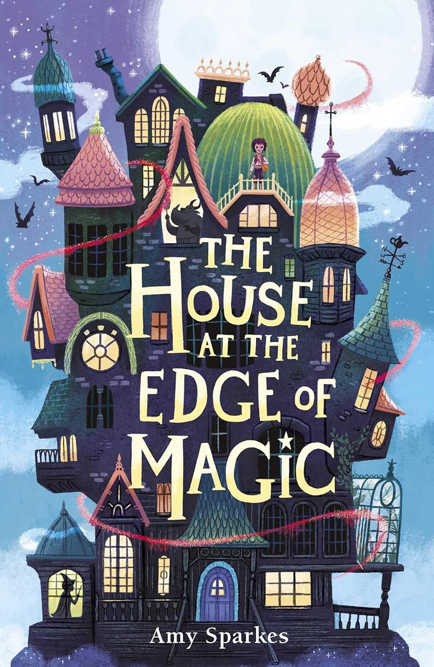 The House at the Edge of Magic Novels & Short Stories