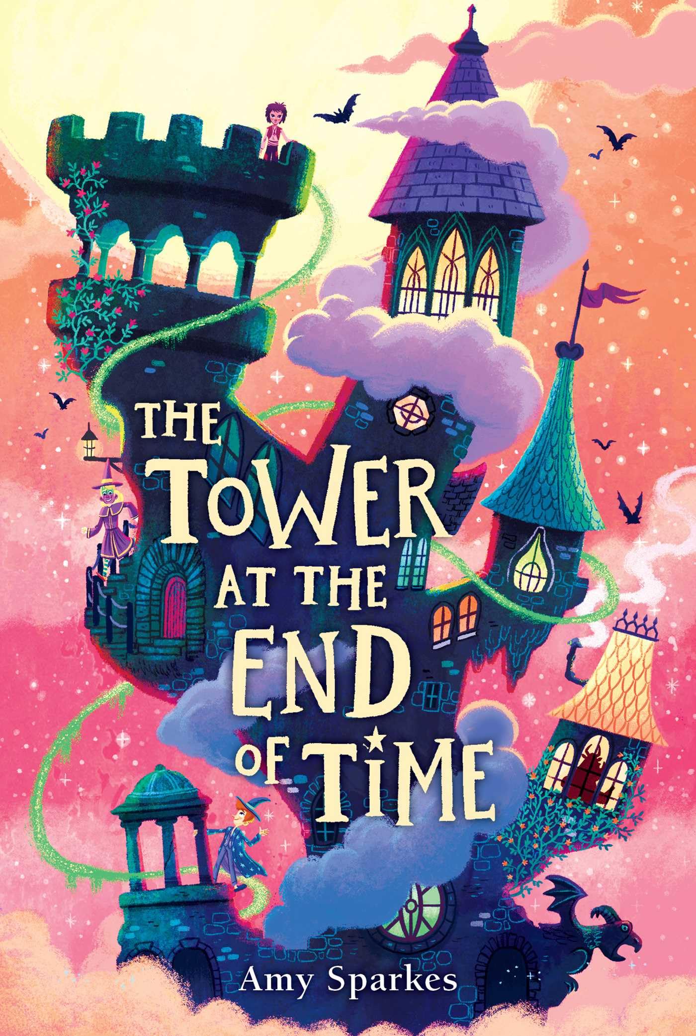 The Tower at the End of Time (House at the Edge of Magic, 2) Novels & Short Stories