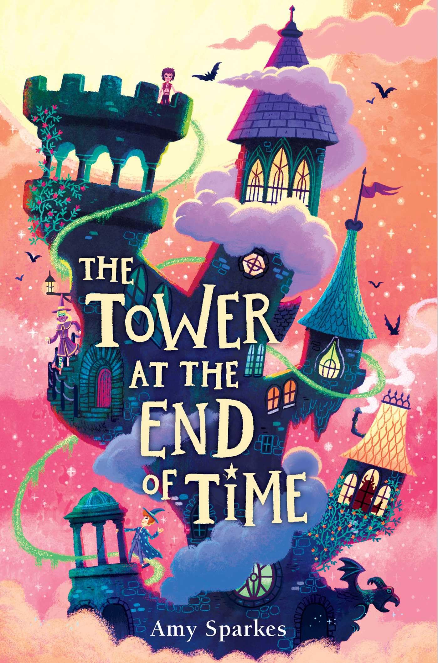 The Tower at the End of Time (House at the Edge of Magic, 2) Novels & Short Stories