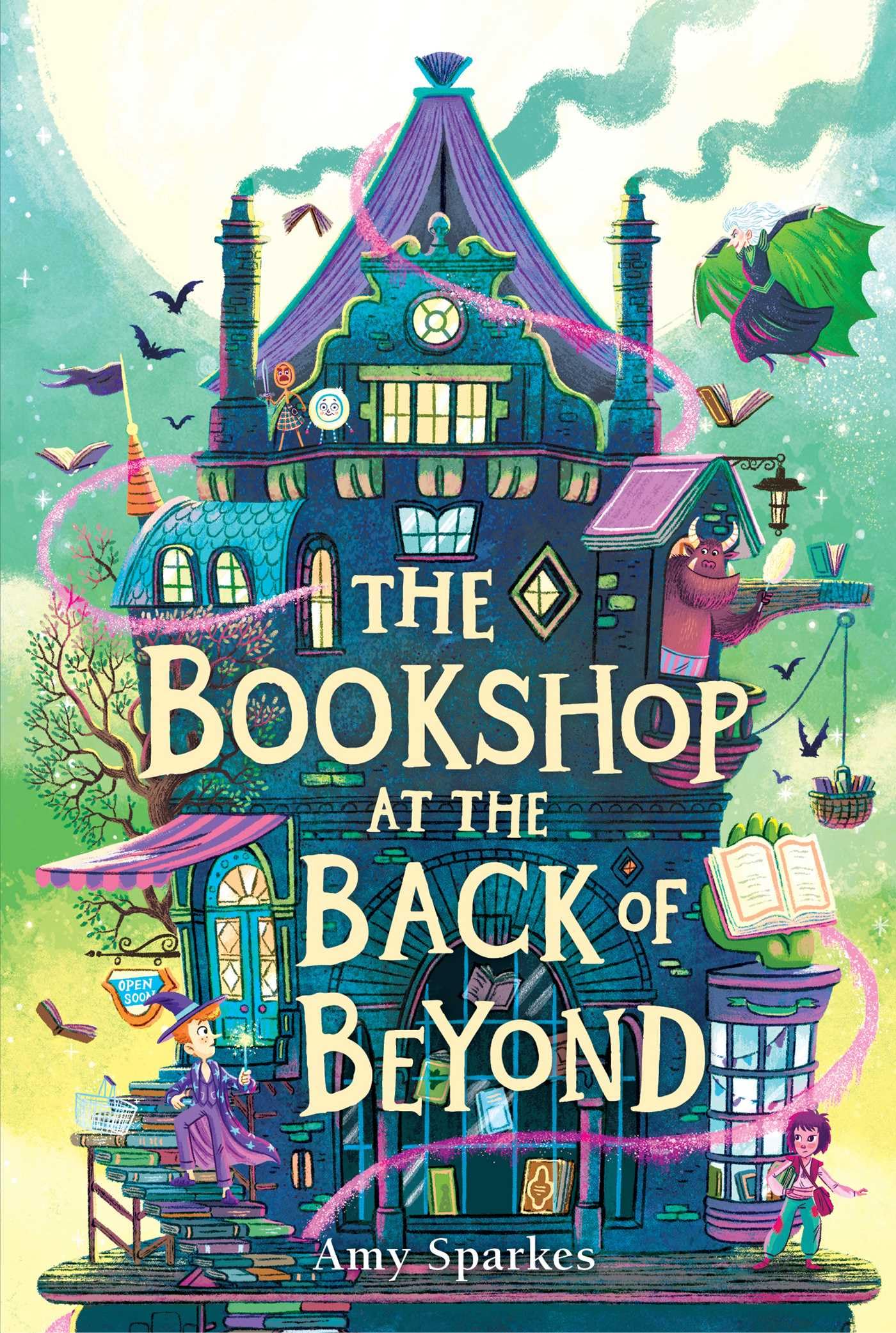 The Bookshop at the Back of Beyond (House at the Edge of Magic, 3) Novels & Short Stories