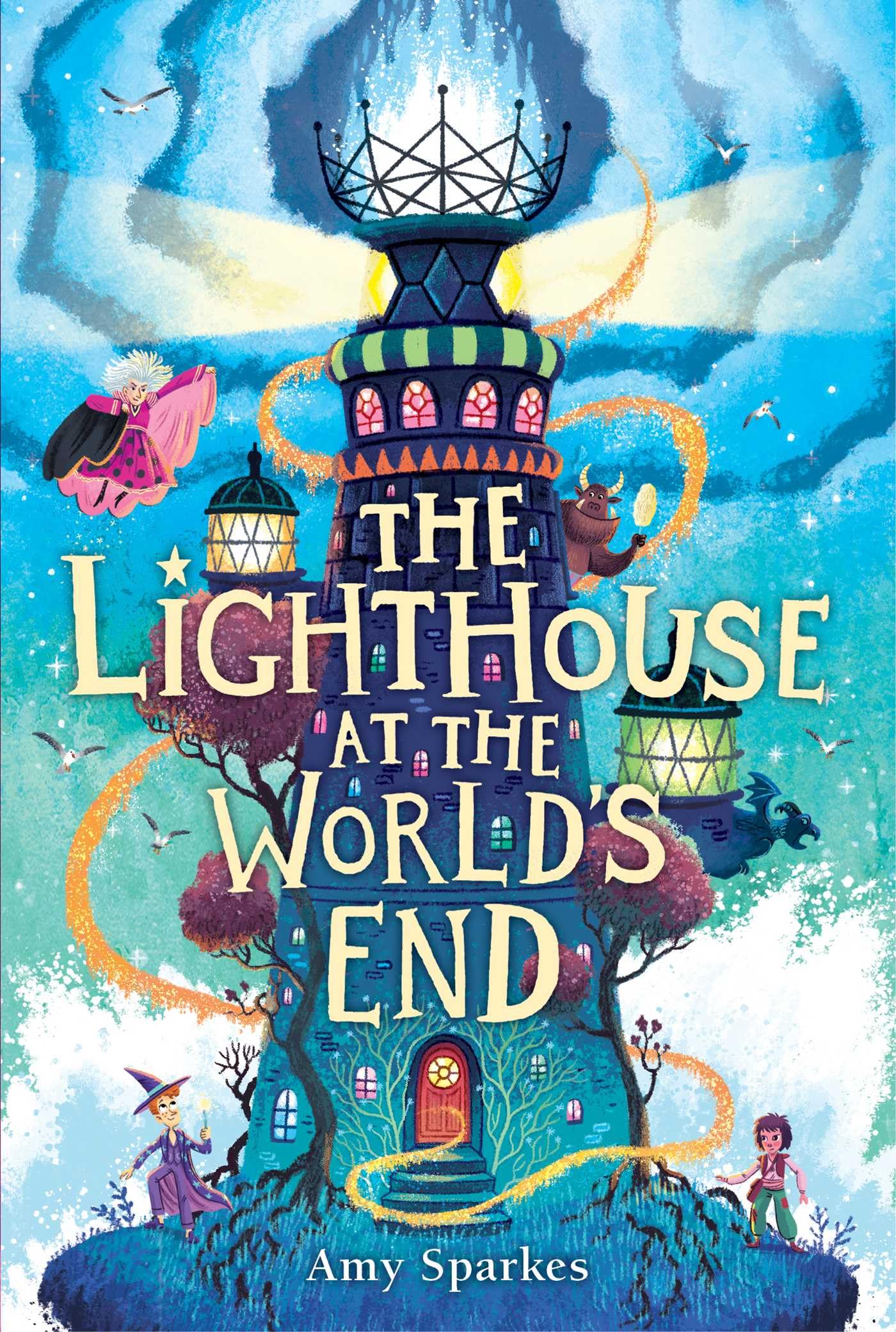 The Lighthouse at the World's End (House at the Edge of Magic, 4) Novels & Short Stories