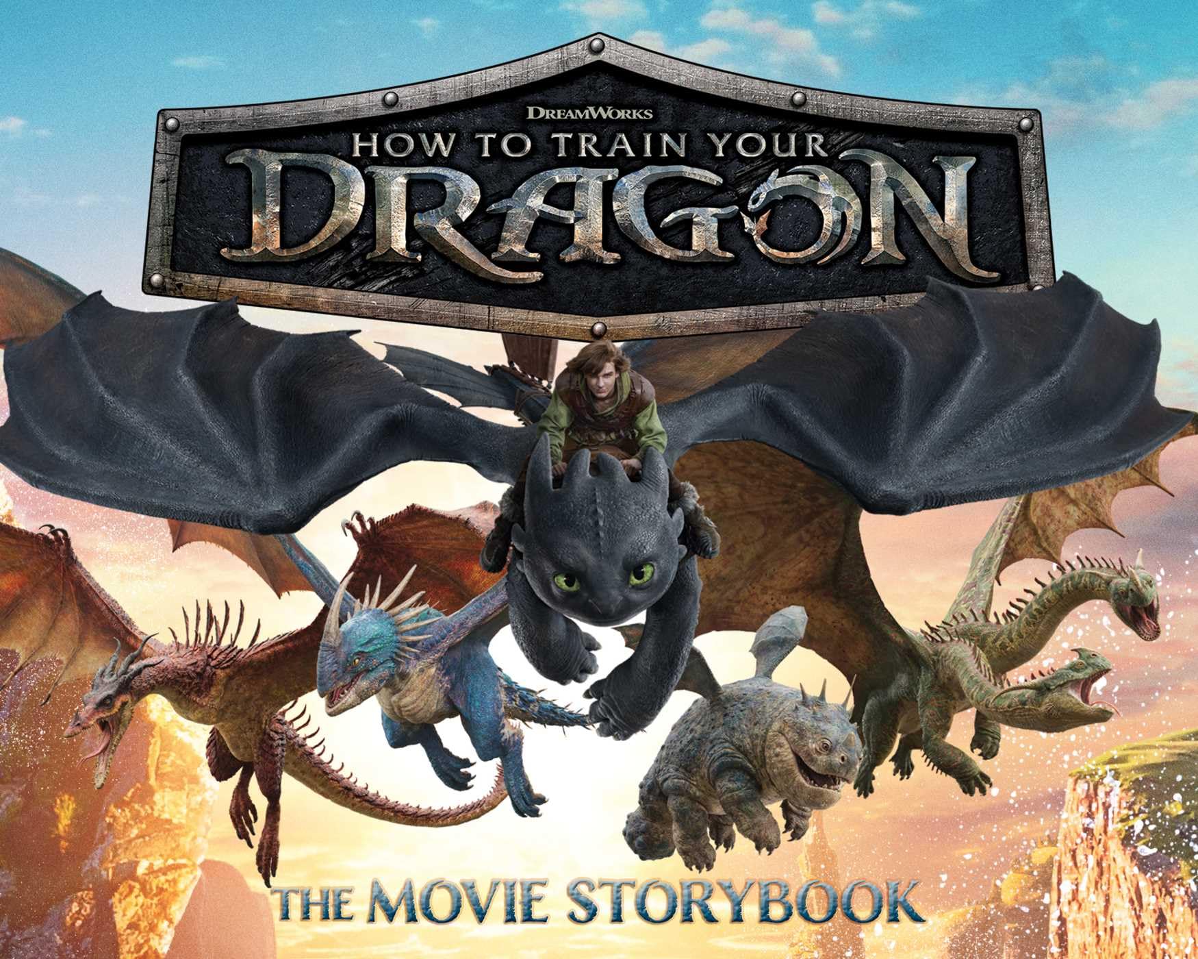 How to Train Your Dragon: The Movie Storybook (DreamWorks How to Train Your Dragon) Business, Finance & Career