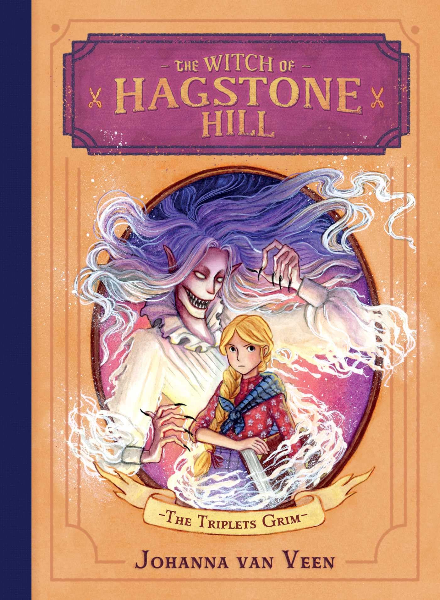 The Witch of Hagstone Hill Horror & Mystery