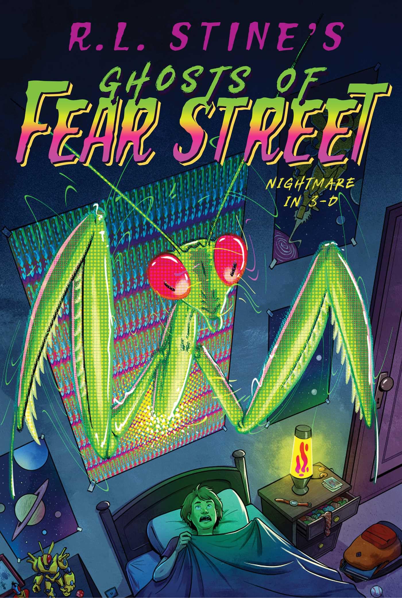 Nightmare in 3-D (Volume 4) (Ghosts of Fear Street, Band 4) Horror & Mystery
