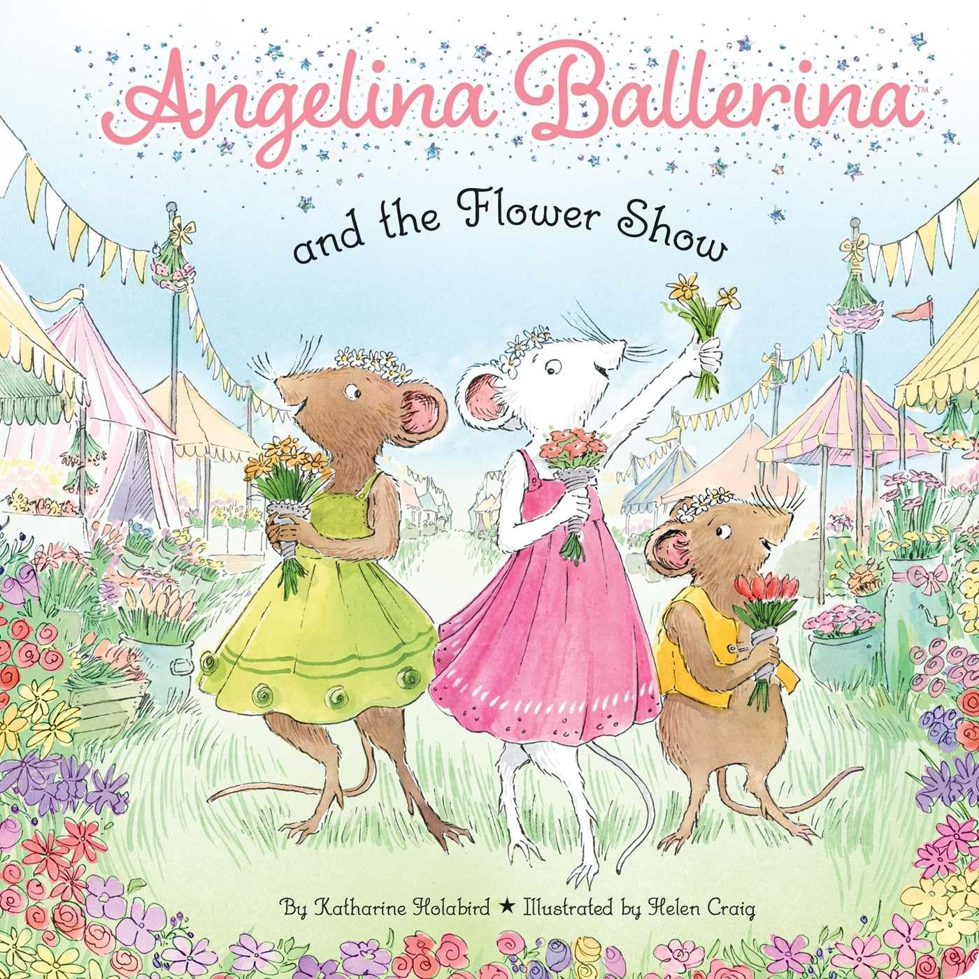 Angelina Ballerina and the Flower Show Non-fiction