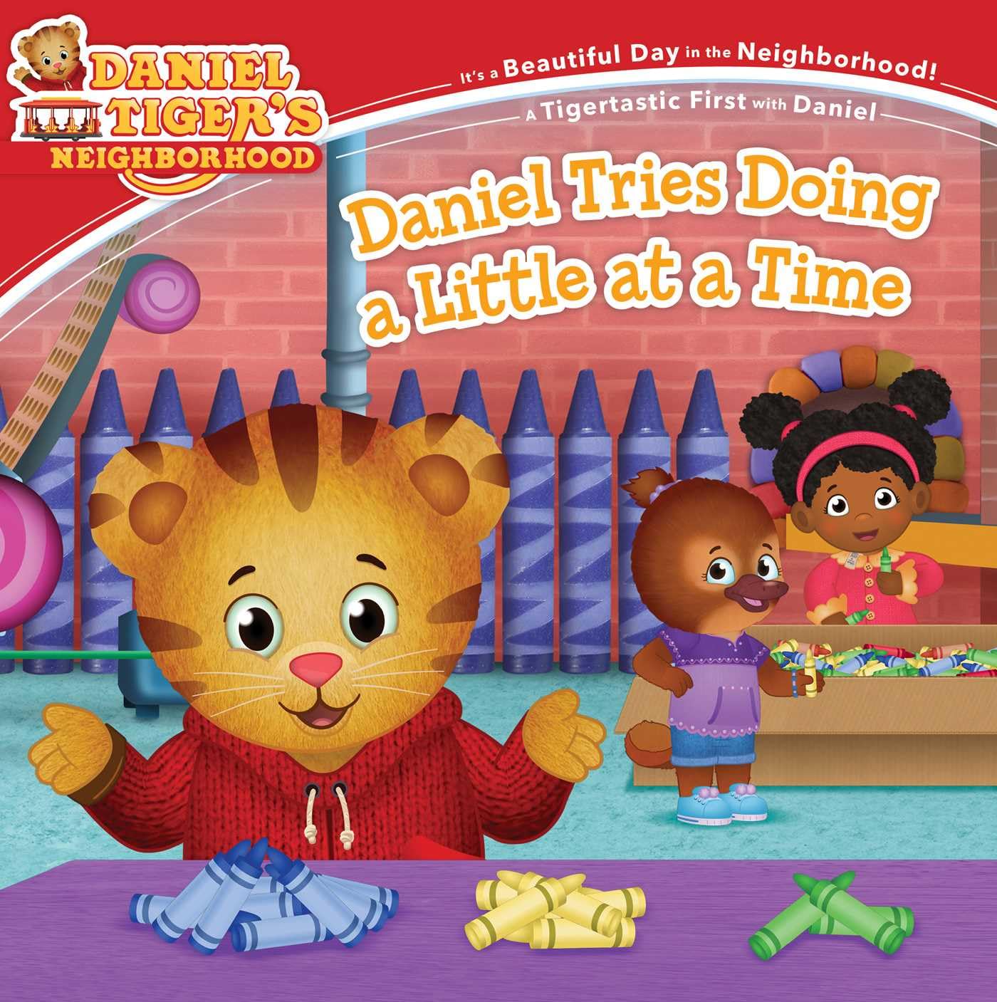 Daniel Tries Doing a Little at a Time (Daniel Tiger's Neighborhood) Novels & Short Stories