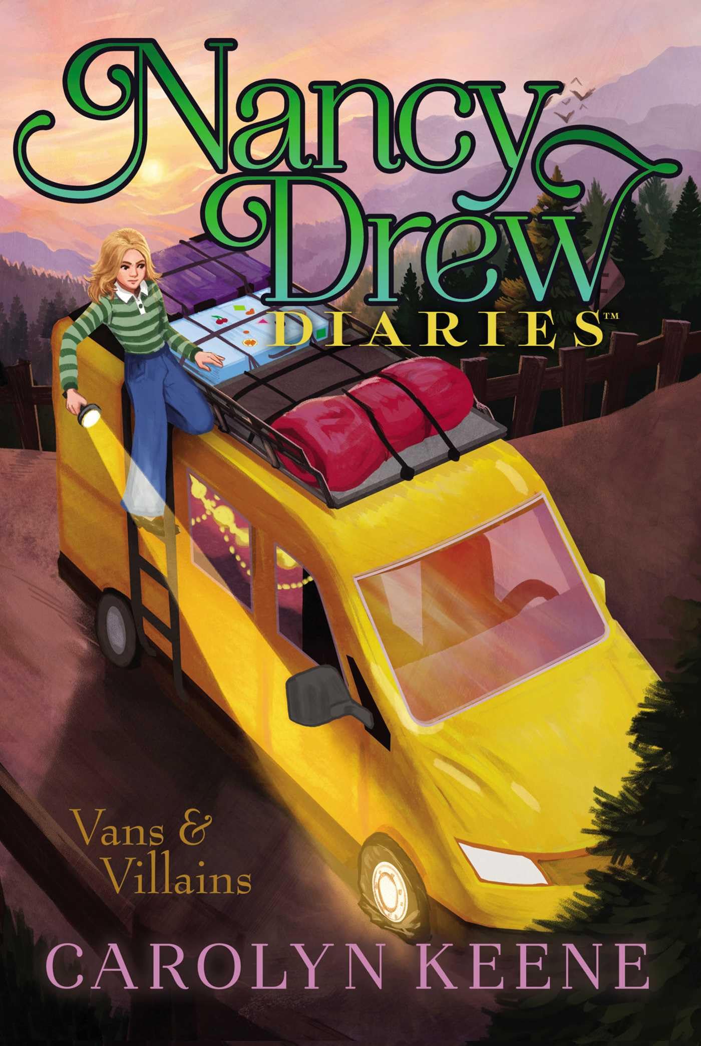 Vans & Villains (Nancy Drew Diaries) Novels & Short Stories