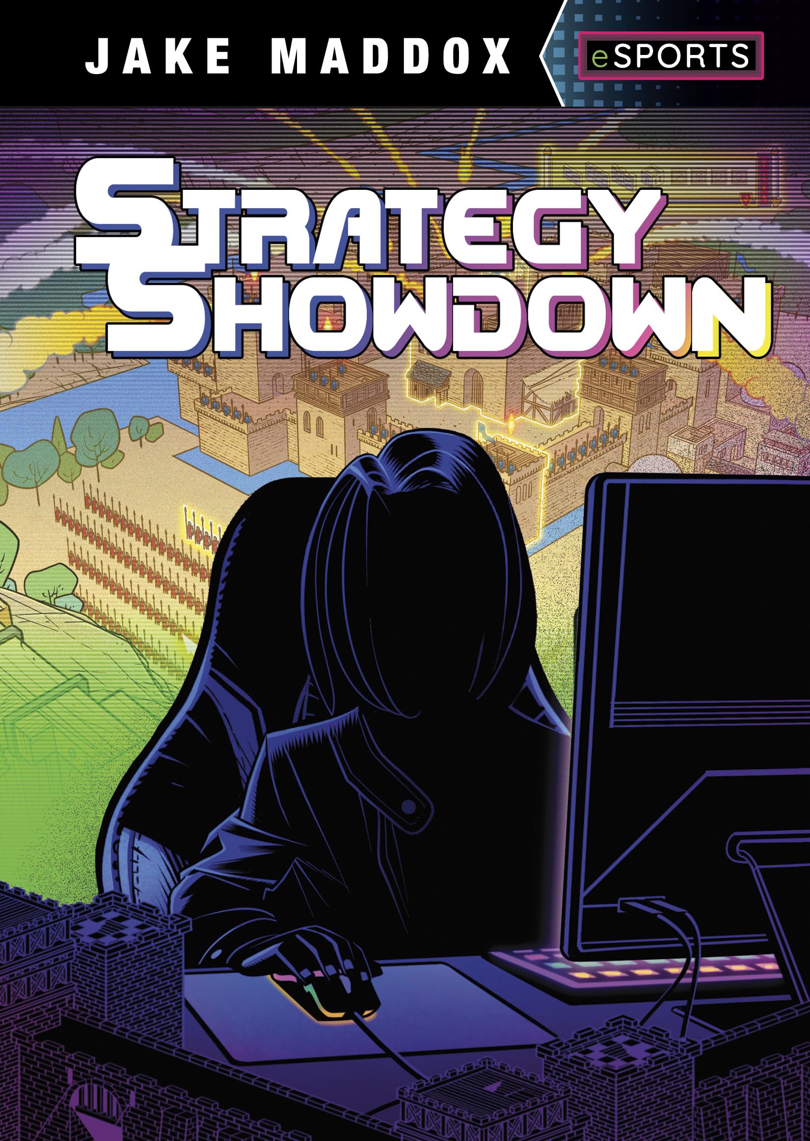 Strategy Showdown (Jake Maddox Esports) Leisure & Fun