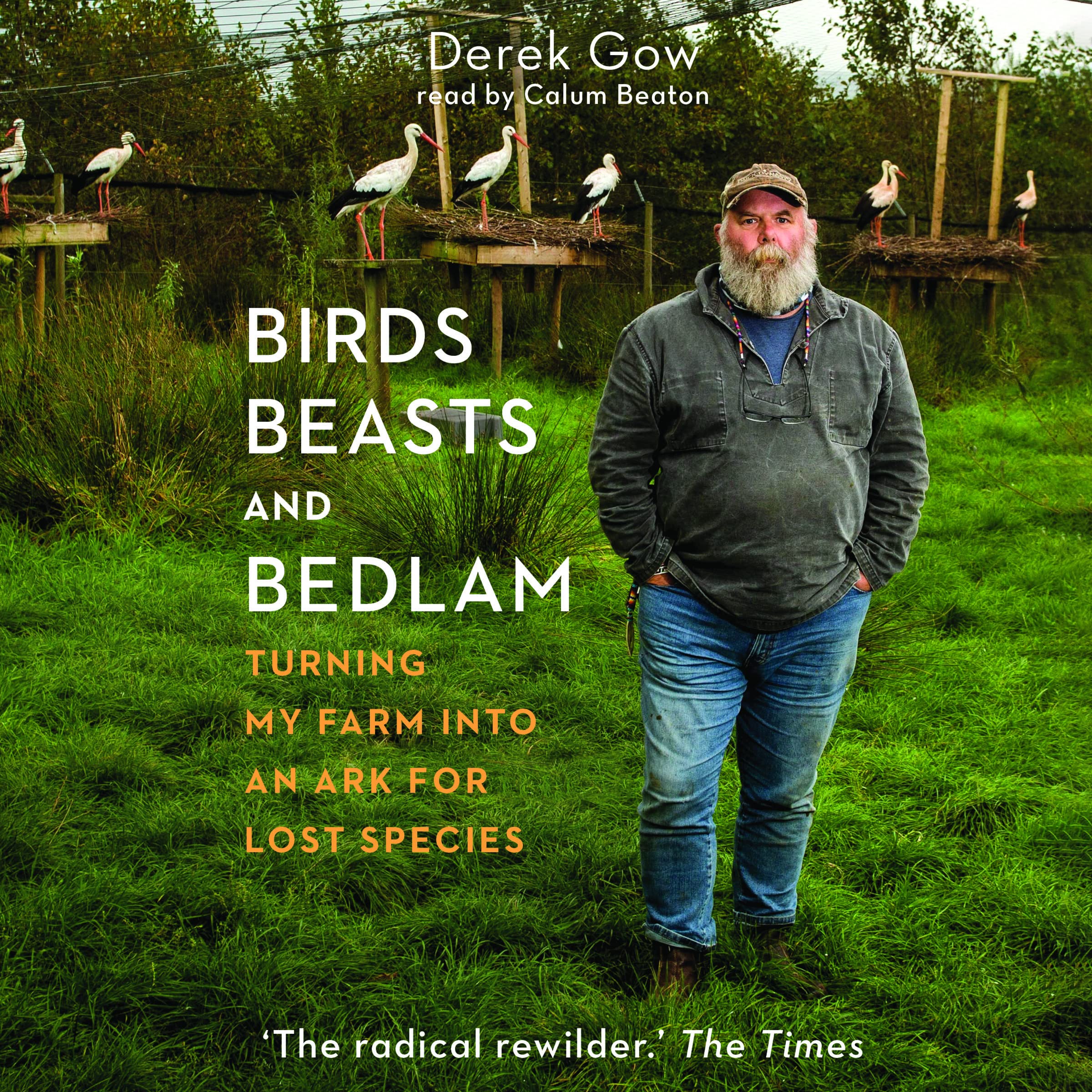 Birds, Beasts, and Bedlam: Turning My Farm into an Ark for Lost Species Mathematics