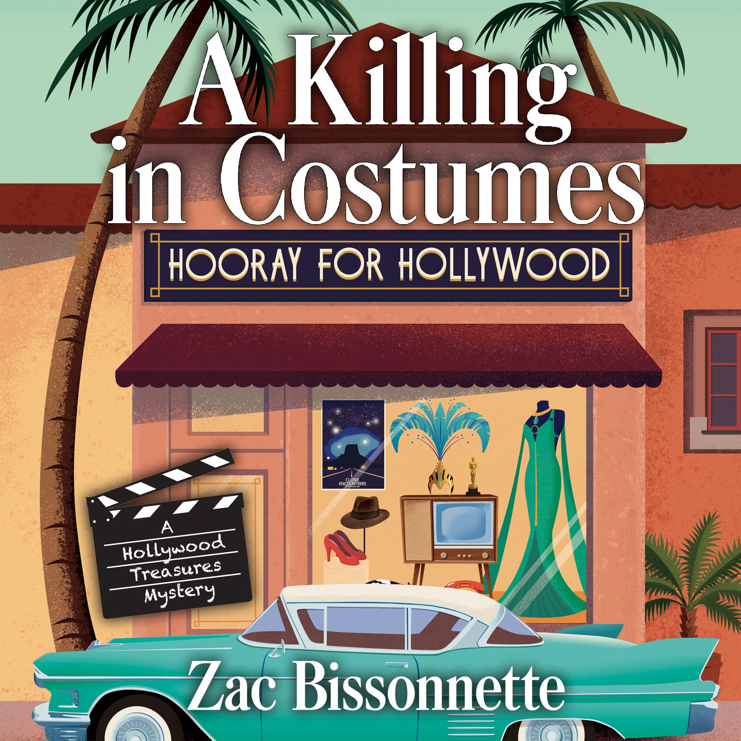 A Killing in Costumes (Hollywood Treasures Mystery, 1) LGBTQ+