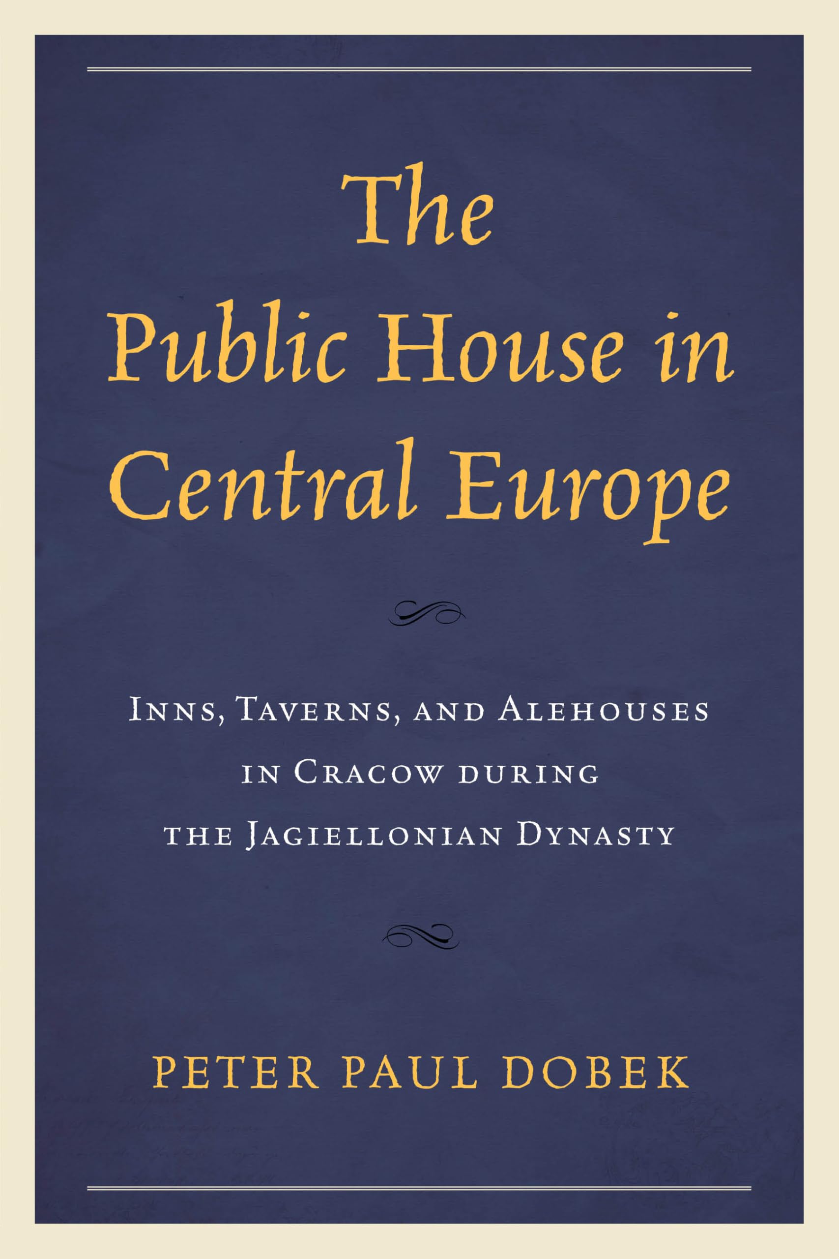 Public House in Central Europe Business, Finance & Career
