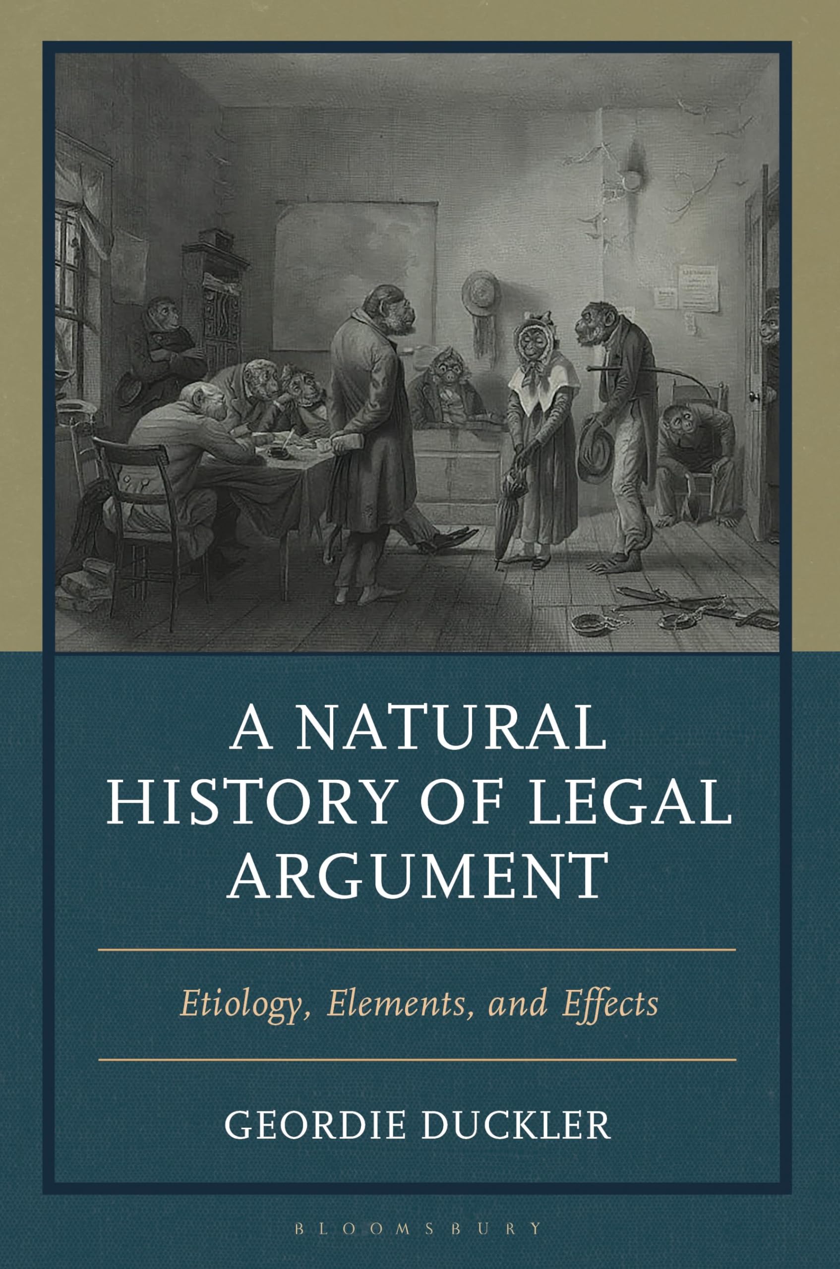 A Natural History of Legal Argument Law