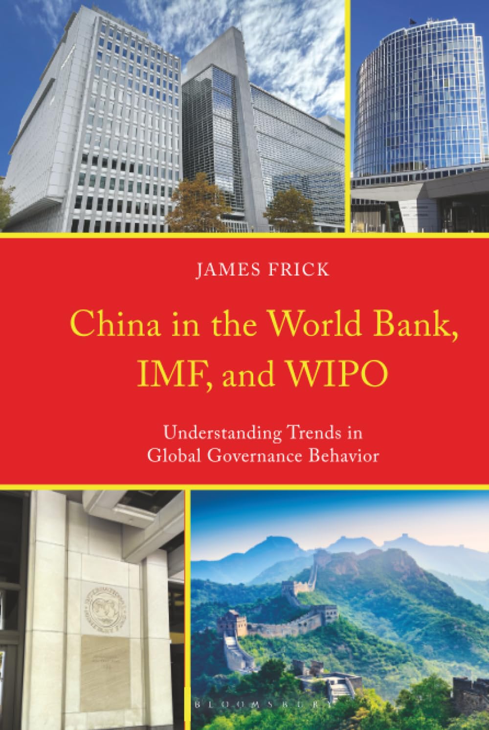 China in the World Bank, IMF, and WIPO Law