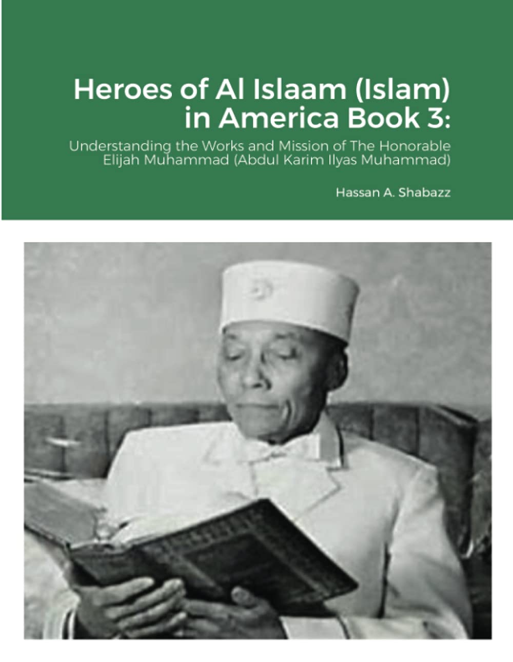 Heroes of Al Islaam (Islam) in America Book 3:: Understanding the Works and Mission of The Honorable Elijah Muhammad (Abdul Karim Ilyas Muhammad) Politics & Society Books